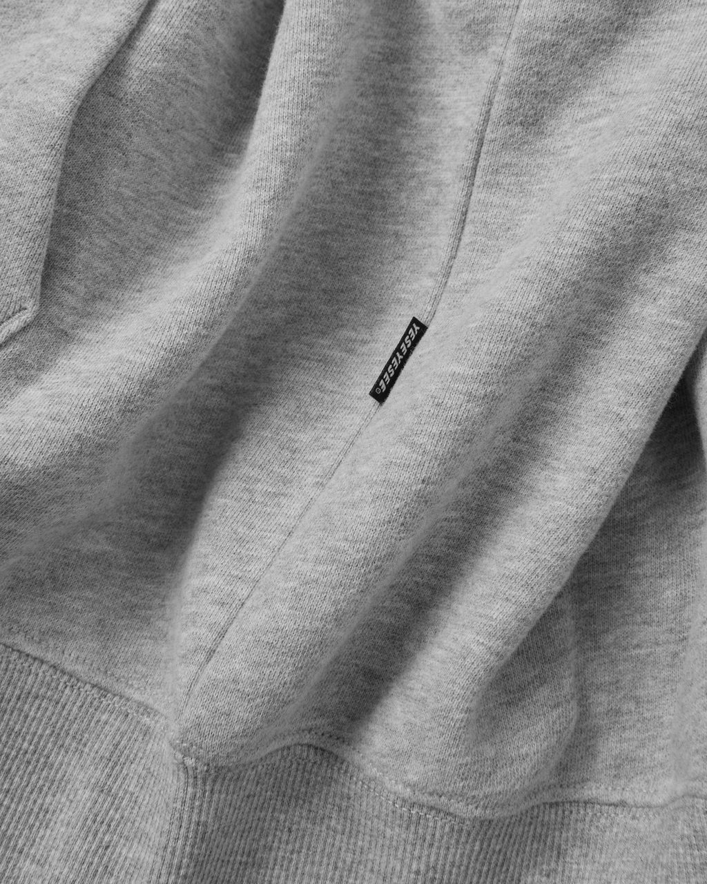 yeseyesee - Y.E.S Bully Check Zip-Up Hoodie (Grey) product image 6 | TRAB K-Fashion Australia