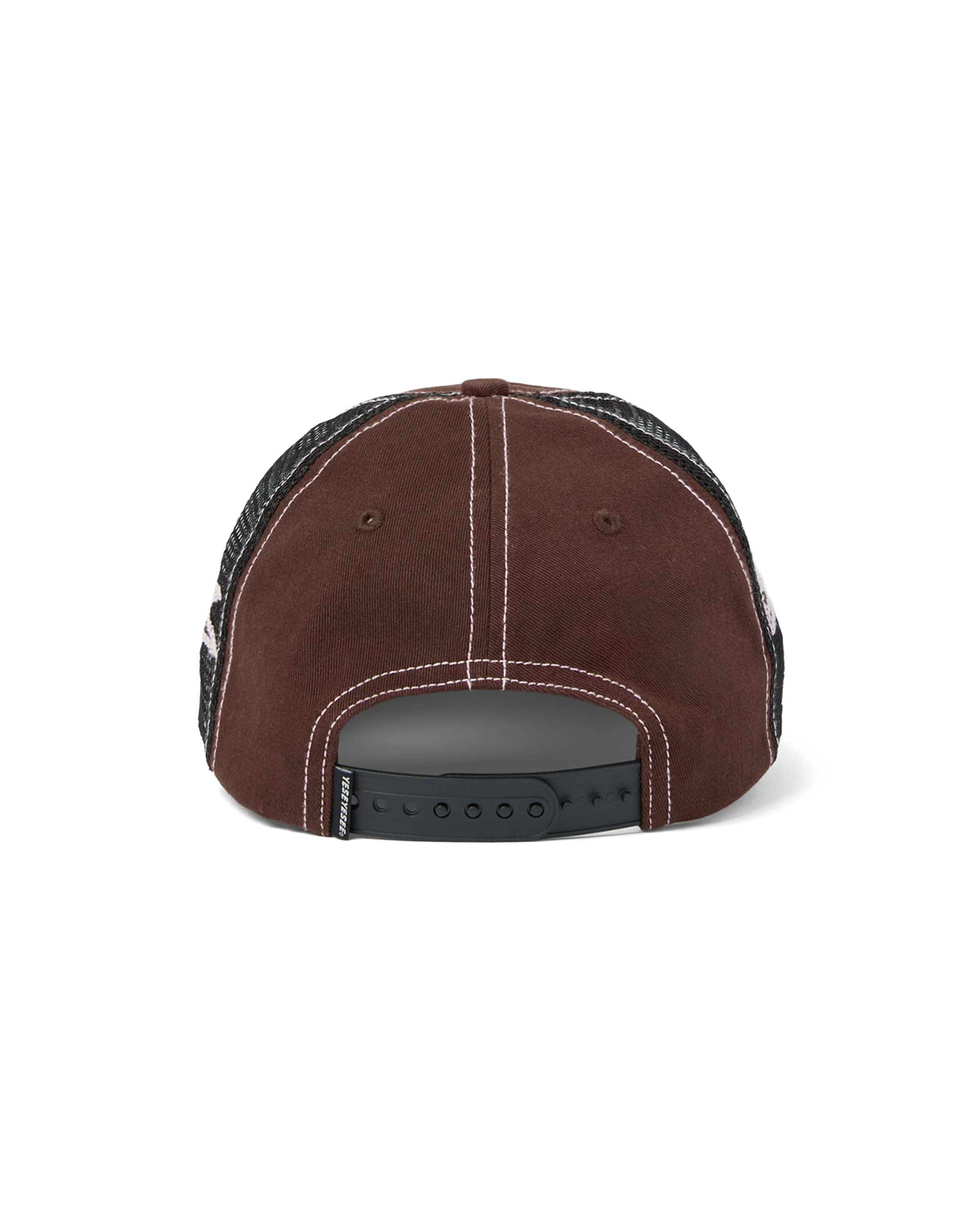 yeseyesee - Hardcore Mesh Cap (Brown) product image 3 | TRAB K-Fashion Australia