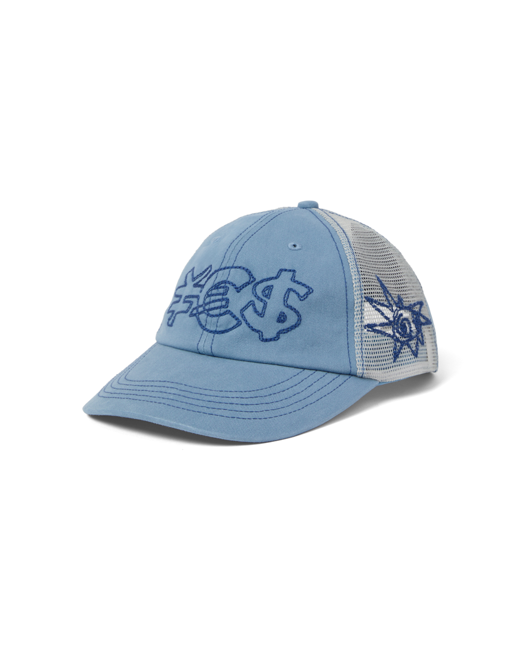 yeseyesee - Hardcore Mesh Cap (Slate) product image 1 | TRAB K-Fashion Australia