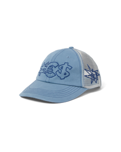 yeseyesee - Hardcore Mesh Cap (Slate) product image 1 | TRAB K-Fashion Australia