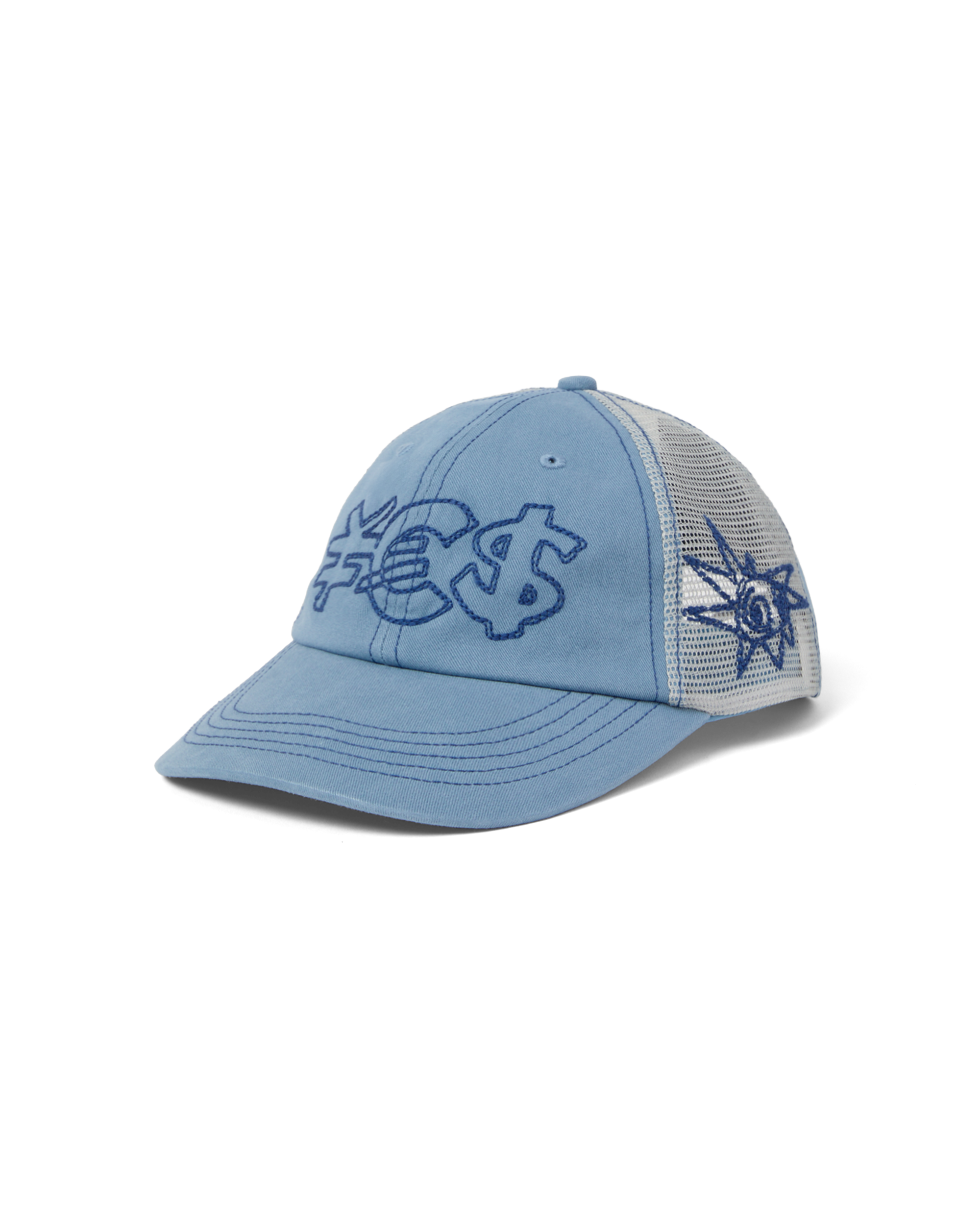 yeseyesee - Hardcore Mesh Cap (Slate) product image 1 | TRAB K-Fashion Australia