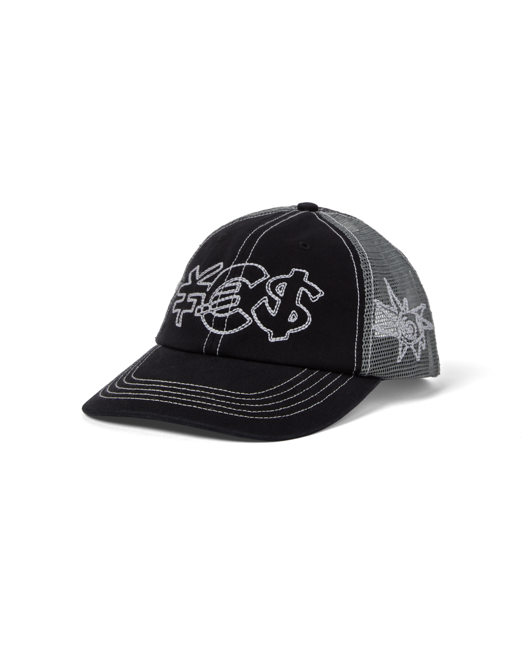 yeseyesee - Hardcore Mesh Cap (Black) product image 1 | TRAB K-Fashion Australia