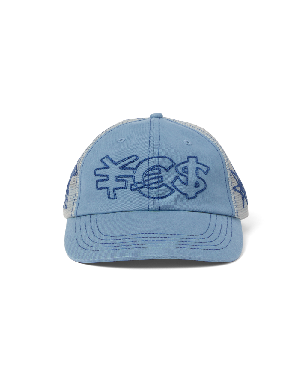 yeseyesee - Hardcore Mesh Cap (Slate) product image 2 | TRAB K-Fashion Australia