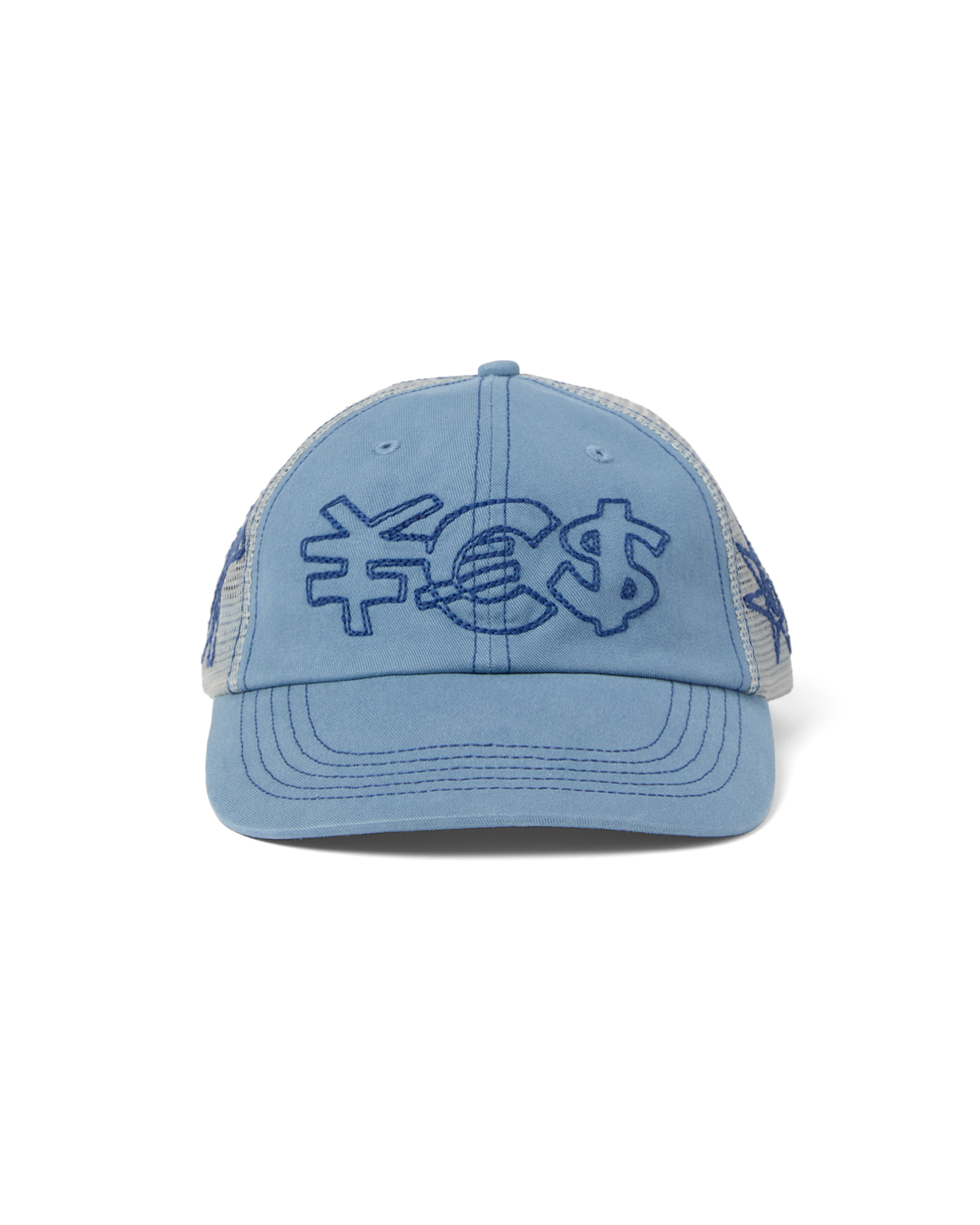 yeseyesee - Hardcore Mesh Cap (Slate) product image 2 | TRAB K-Fashion Australia