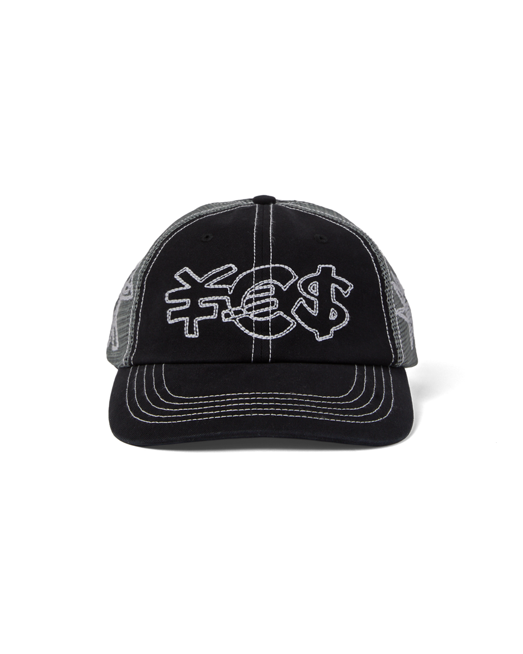 yeseyesee - Hardcore Mesh Cap (Black) product image 2 | TRAB K-Fashion Australia