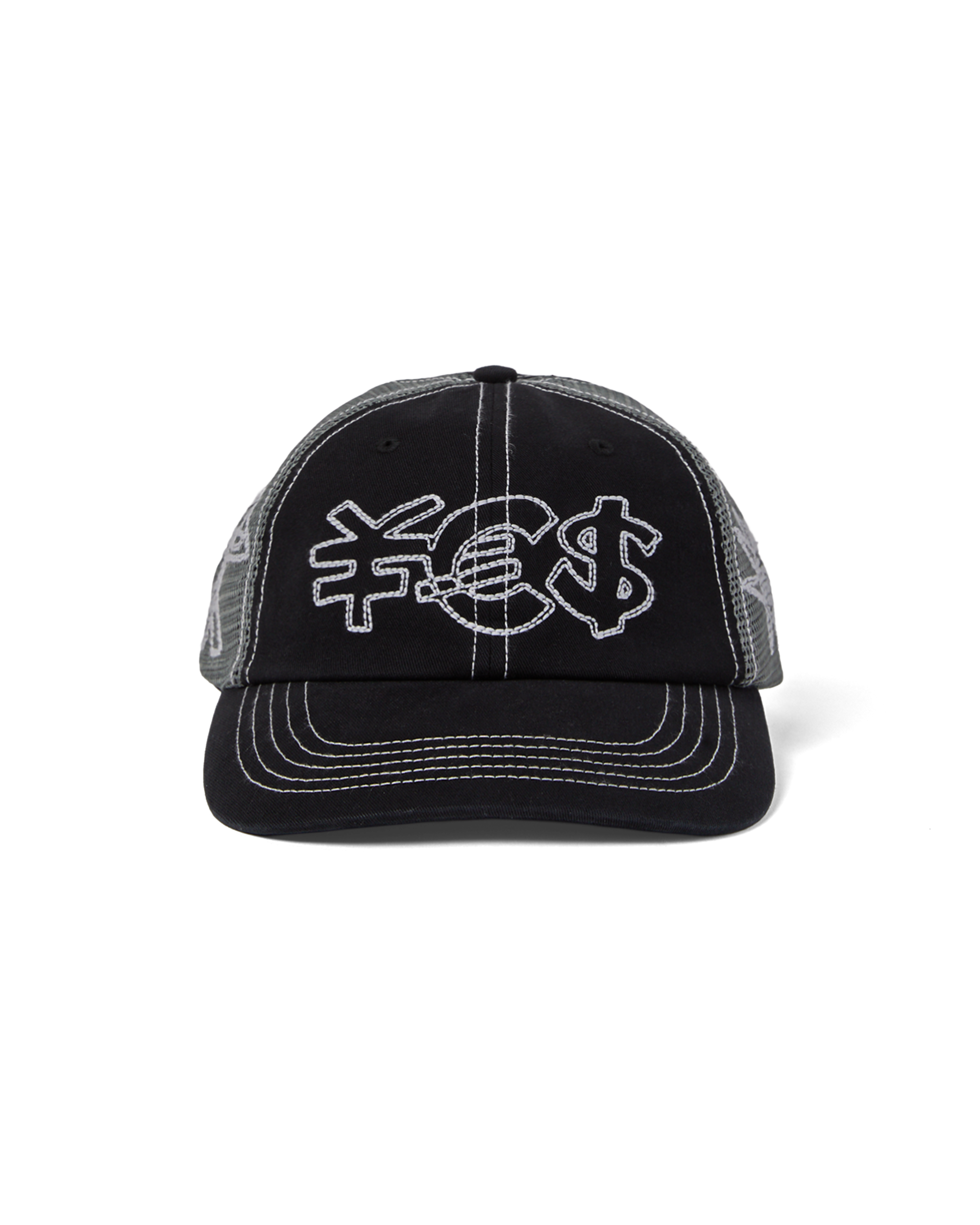 yeseyesee - Hardcore Mesh Cap (Black) product image 2 | TRAB K-Fashion Australia