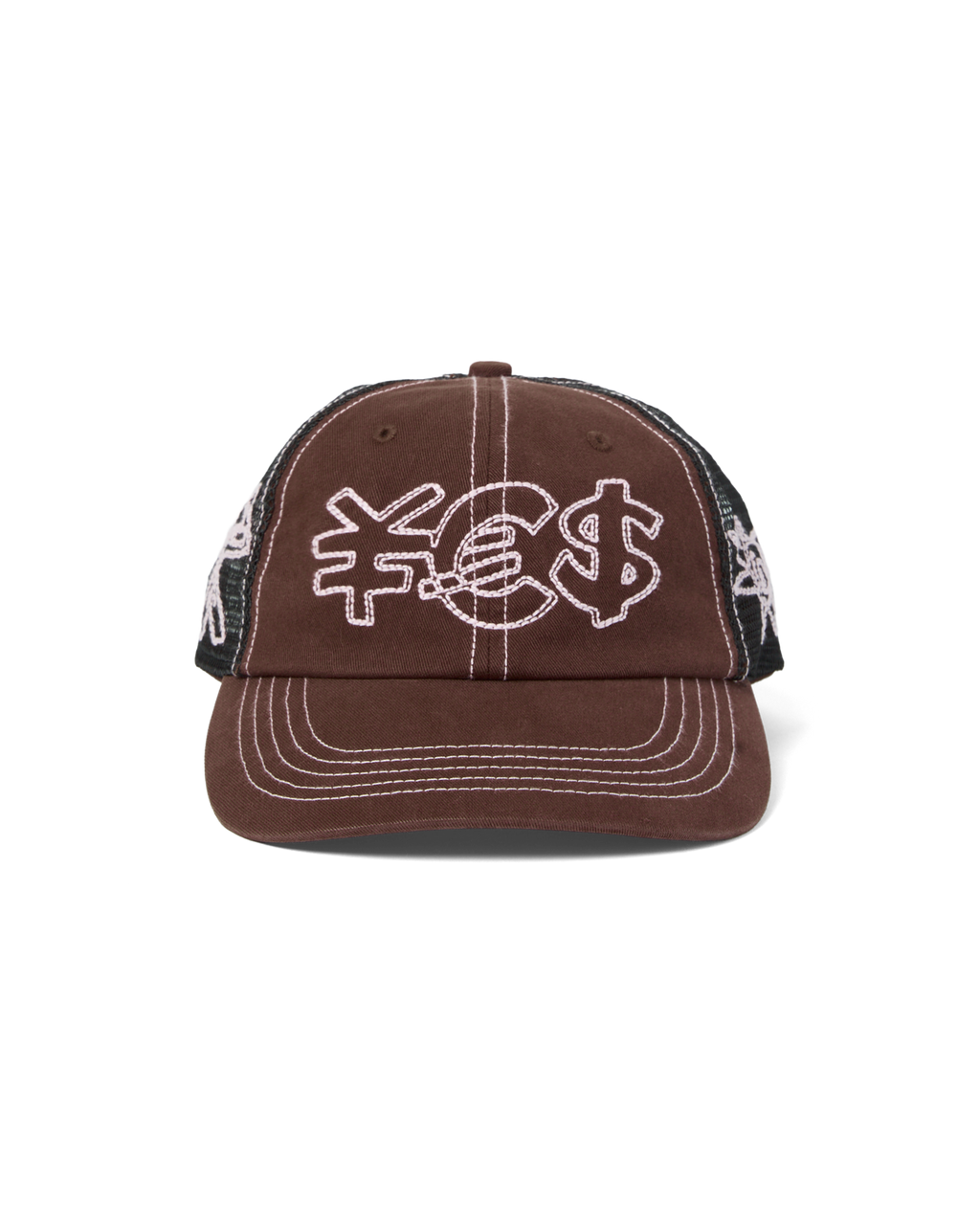 yeseyesee - Hardcore Mesh Cap (Brown) product image 2 | TRAB K-Fashion Australia
