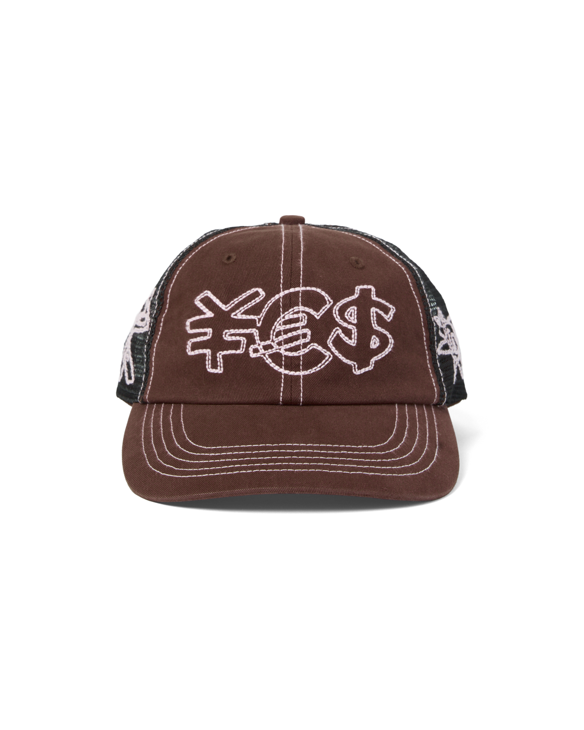 yeseyesee - Hardcore Mesh Cap (Brown) product image 2 | TRAB K-Fashion Australia