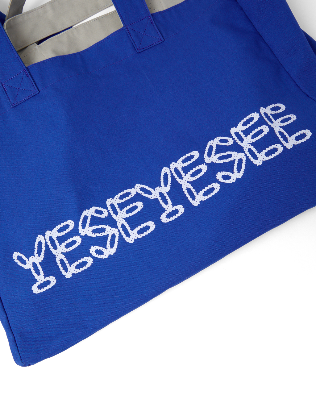 yeseyesee - Y.E.S Easy Tote (Blue) product image 2 | TRAB K-Fashion Australia