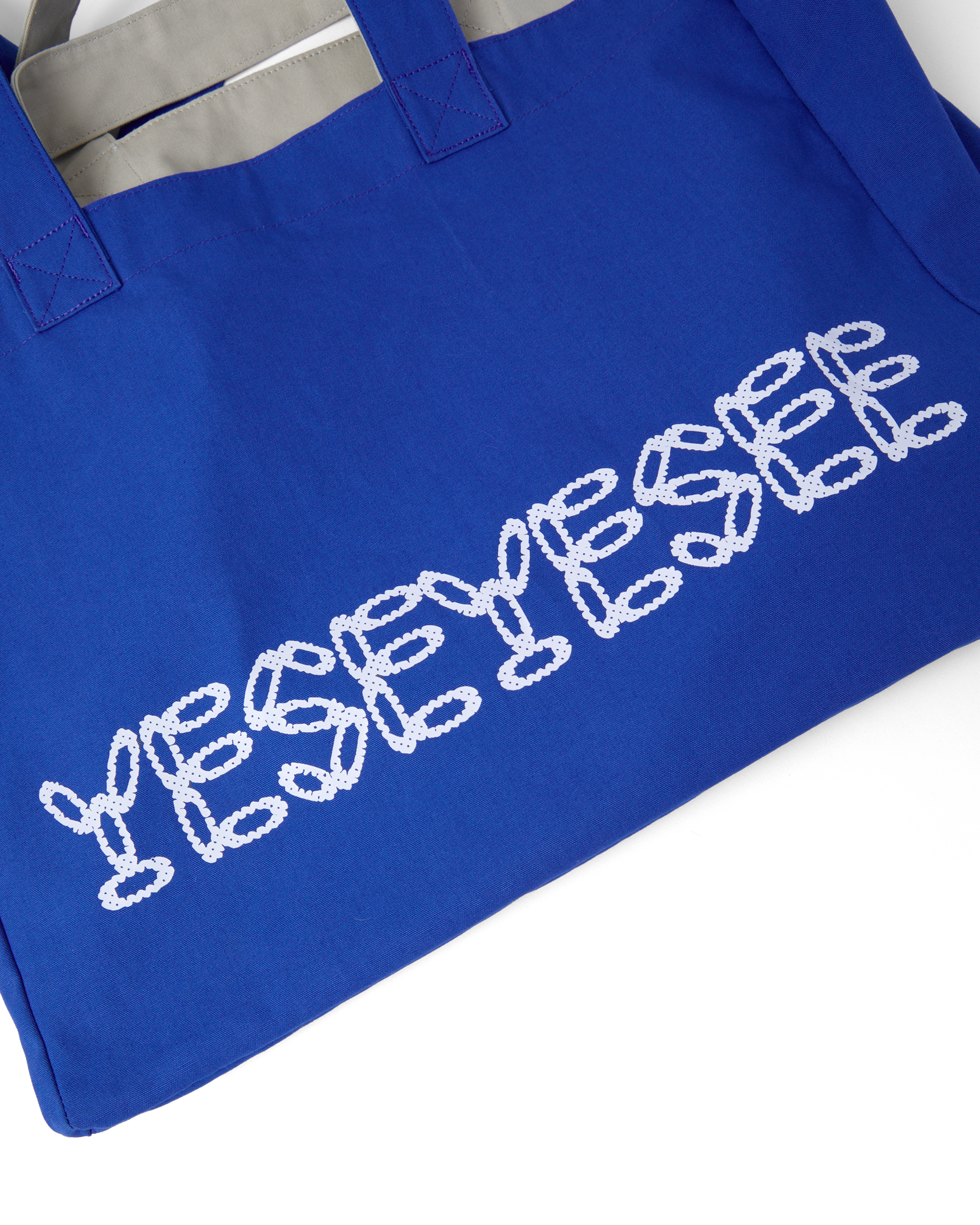 yeseyesee - Y.E.S Easy Tote (Blue) product image 2 | TRAB K-Fashion Australia
