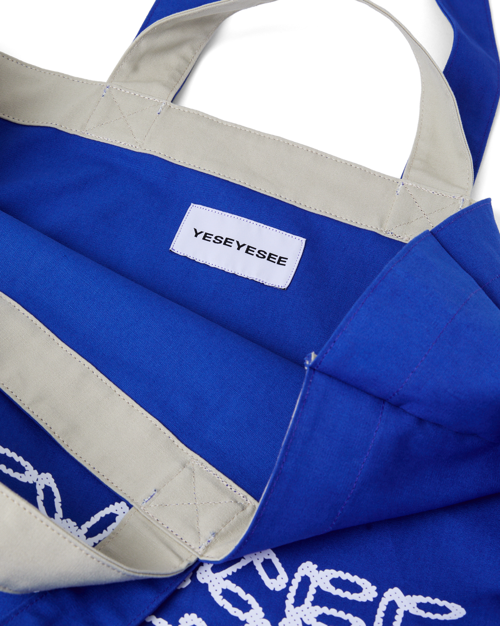 yeseyesee - Y.E.S Easy Tote (Blue) product image 3 | TRAB K-Fashion Australia