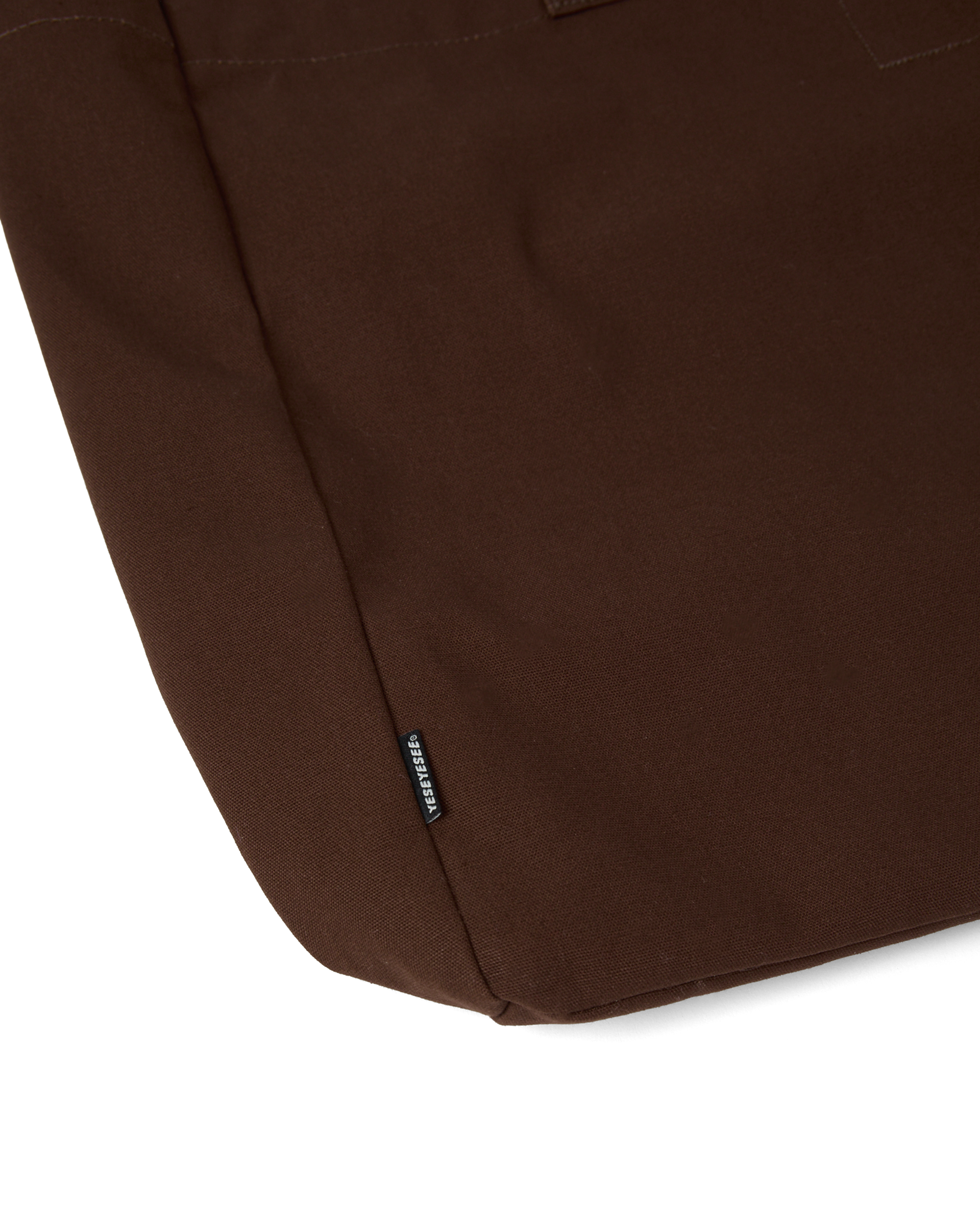 yeseyesee - Y.E.S Easy Tote (Brown) product image 5 | TRAB K-Fashion Australia