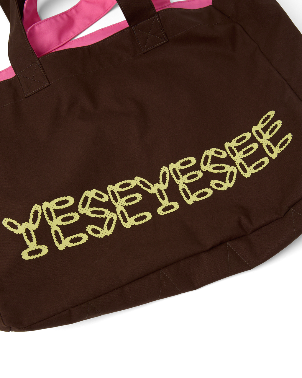 yeseyesee - Y.E.S Easy Tote (Brown) product image 2 | TRAB K-Fashion Australia