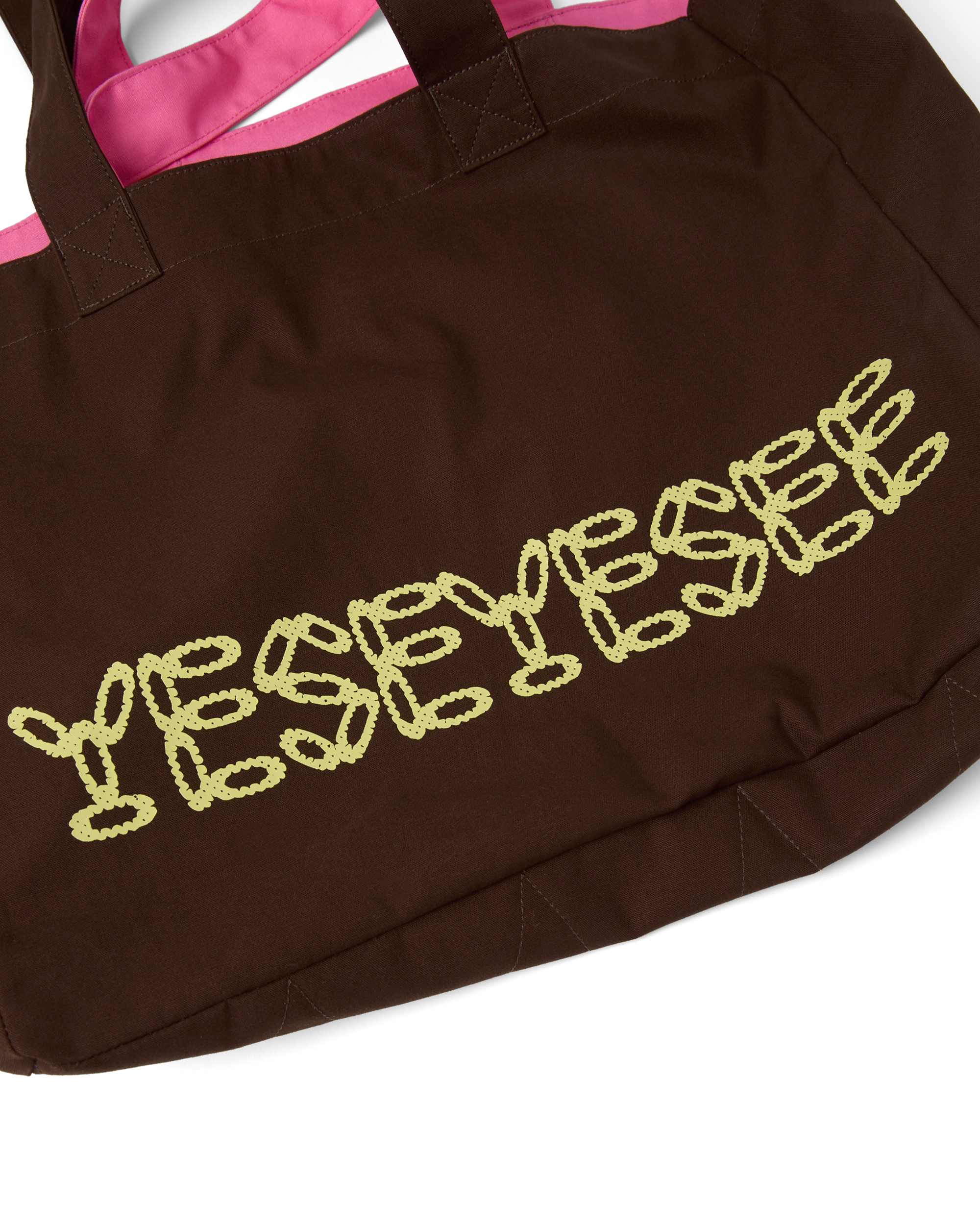 yeseyesee - Y.E.S Easy Tote (Brown) product image 2 | TRAB K-Fashion Australia