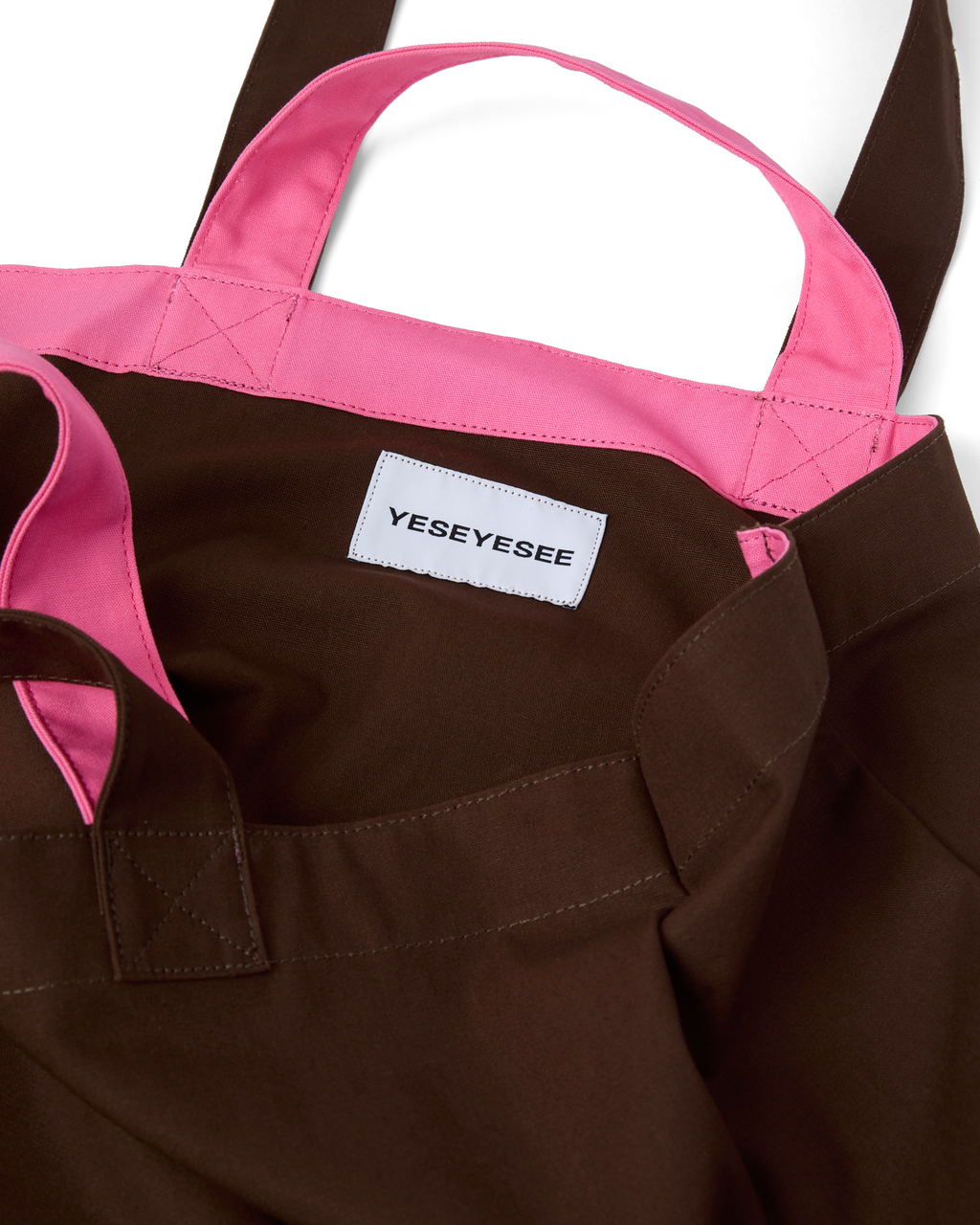 yeseyesee - Y.E.S Easy Tote (Brown) product image 3 | TRAB K-Fashion Australia