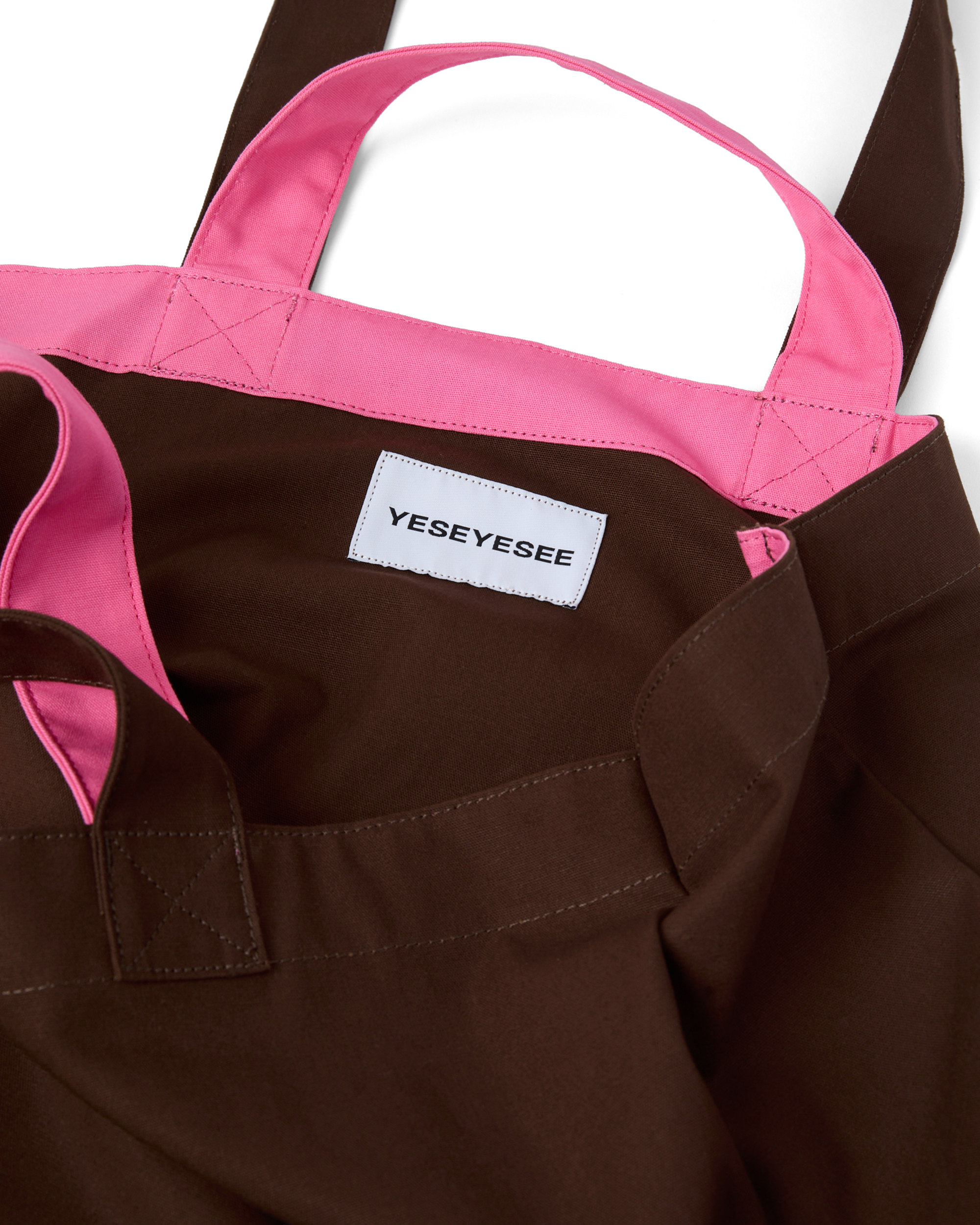 yeseyesee - Y.E.S Easy Tote (Brown) product image 3 | TRAB K-Fashion Australia