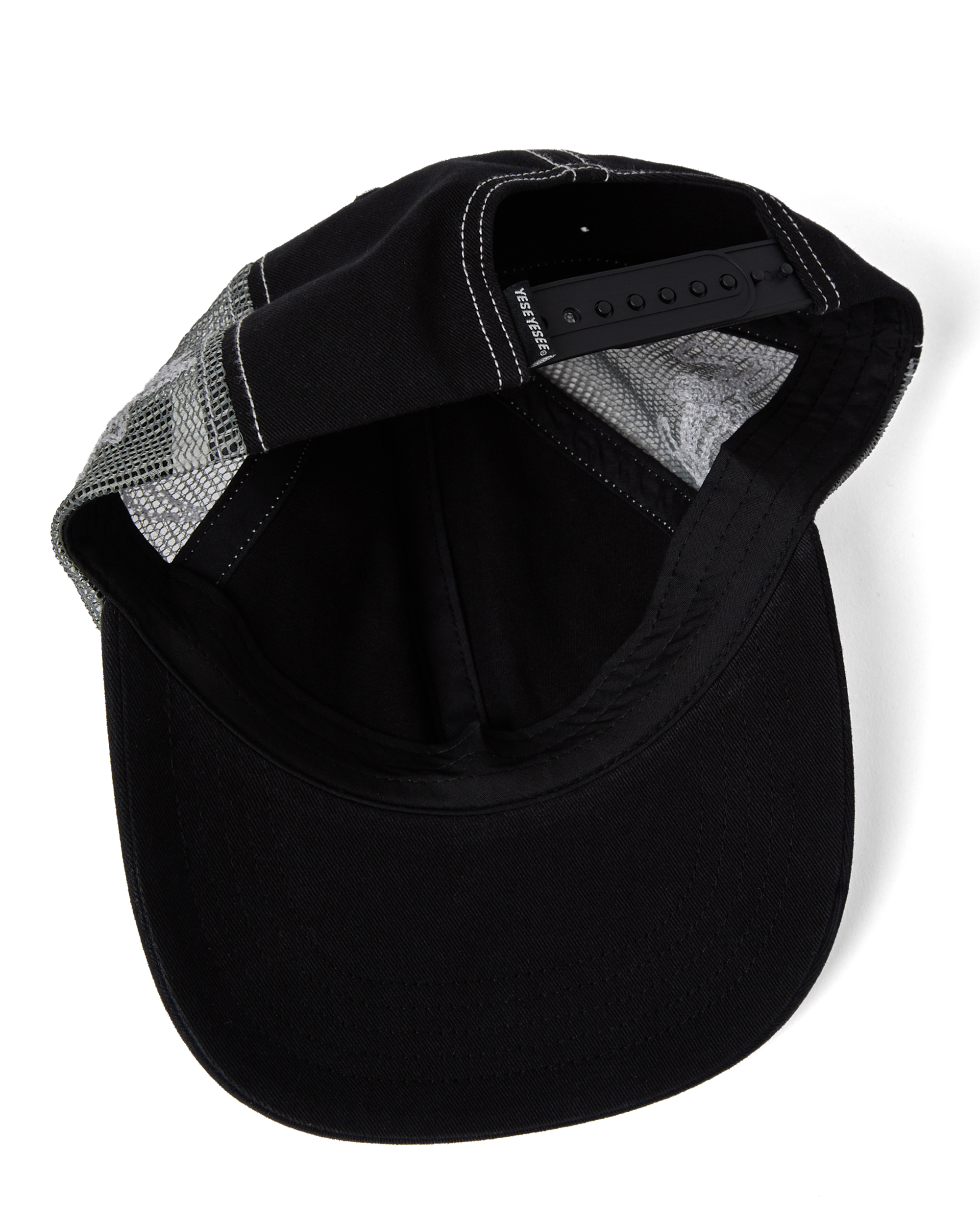 yeseyesee - Hardcore Mesh Cap (Black) product image 7 | TRAB K-Fashion Australia