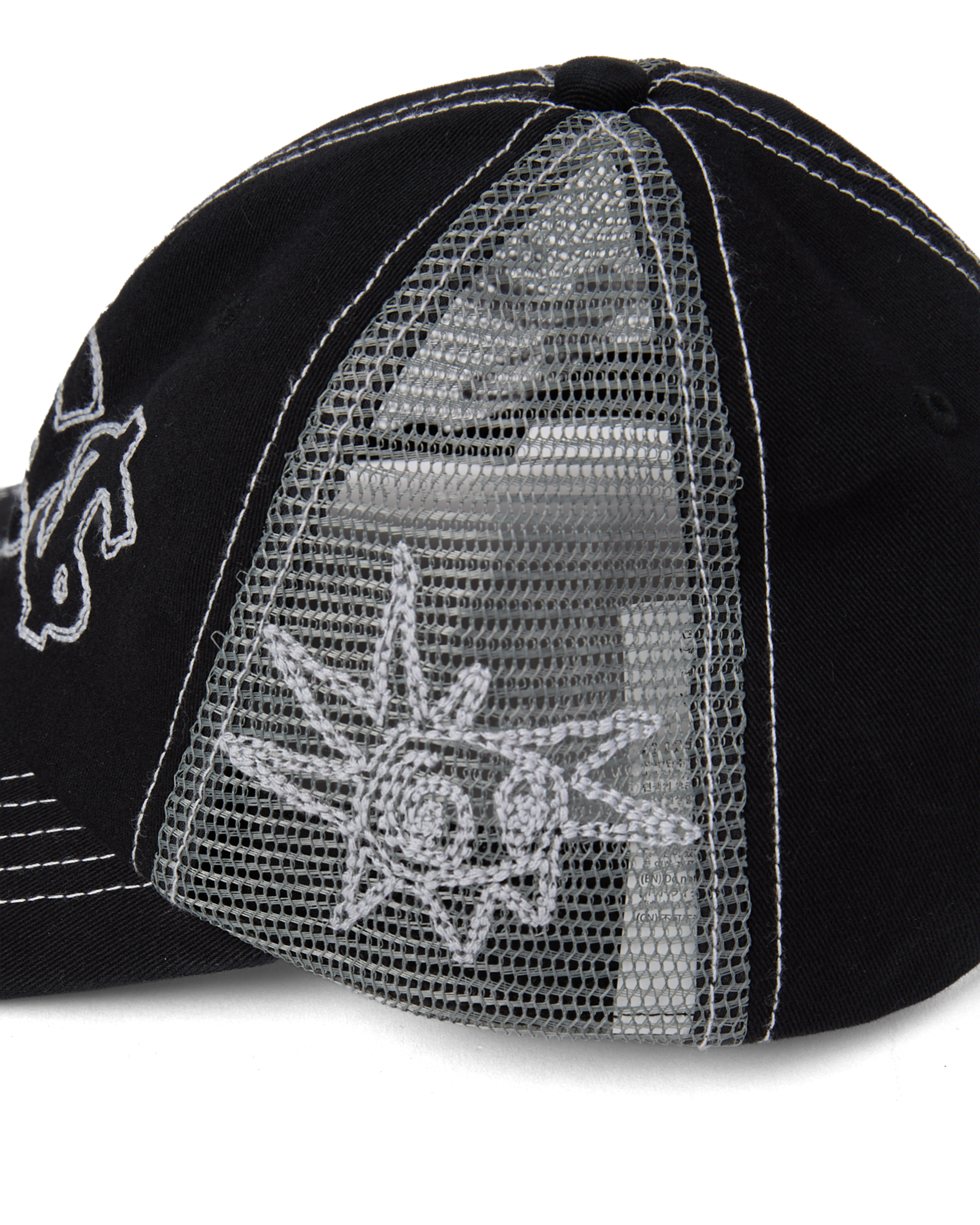yeseyesee - Hardcore Mesh Cap (Black) product image 6 | TRAB K-Fashion Australia