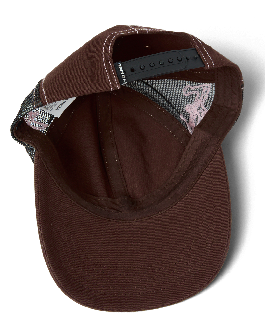 yeseyesee - Hardcore Mesh Cap (Brown) product image 7 | TRAB K-Fashion Australia