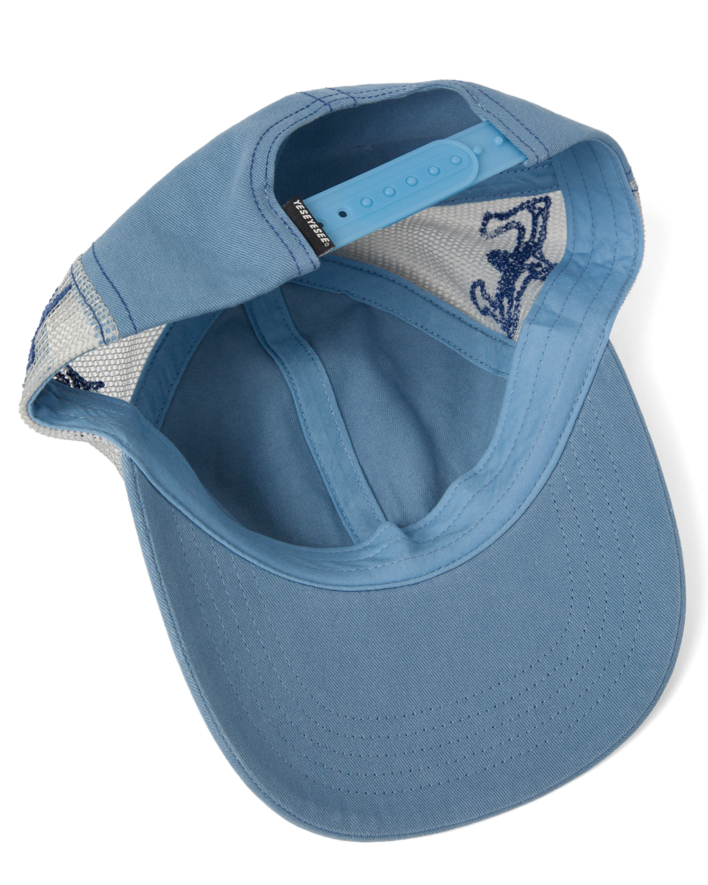 yeseyesee - Hardcore Mesh Cap (Slate) product image 7 | TRAB K-Fashion Australia