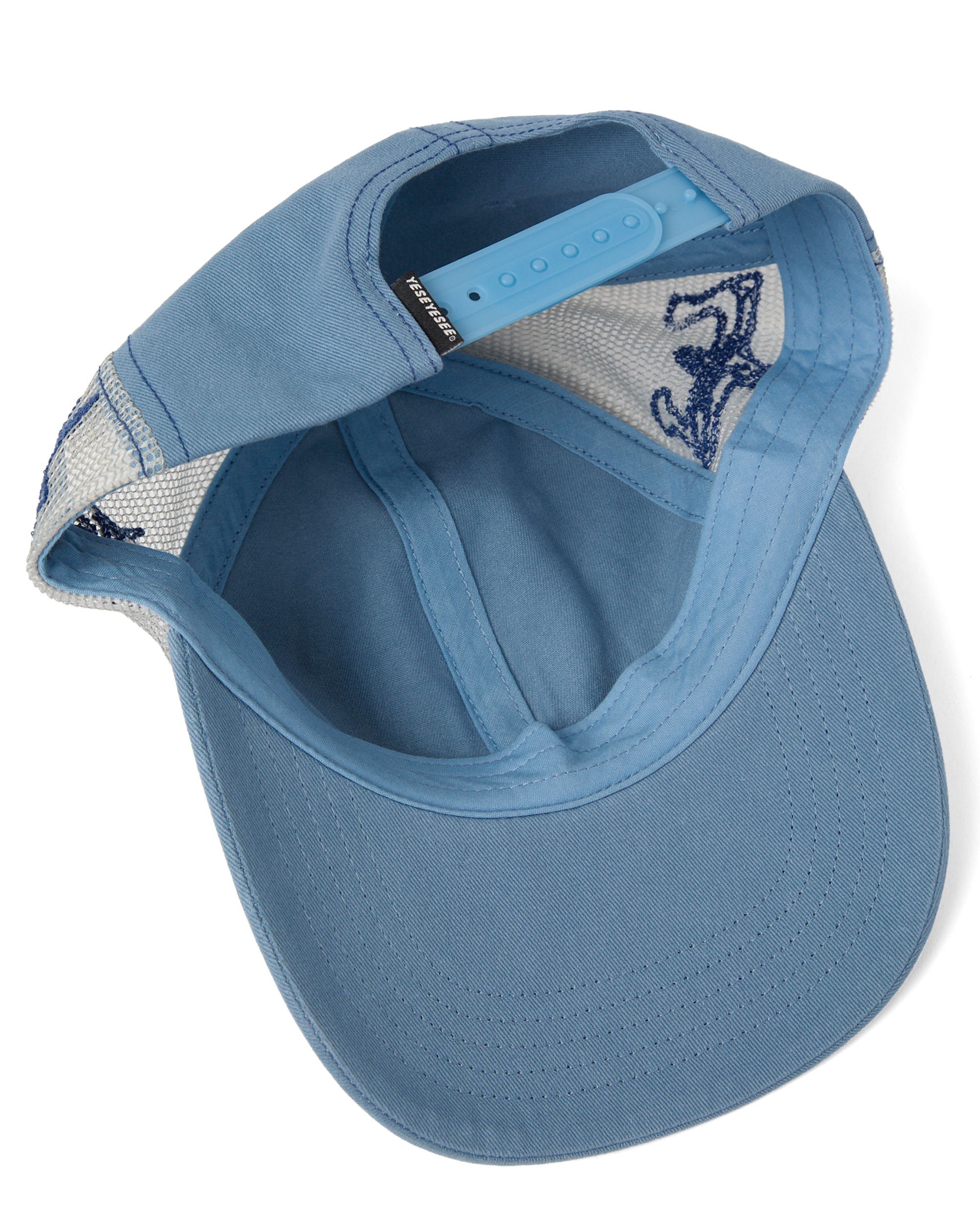 yeseyesee - Hardcore Mesh Cap (Slate) product image 7 | TRAB K-Fashion Australia