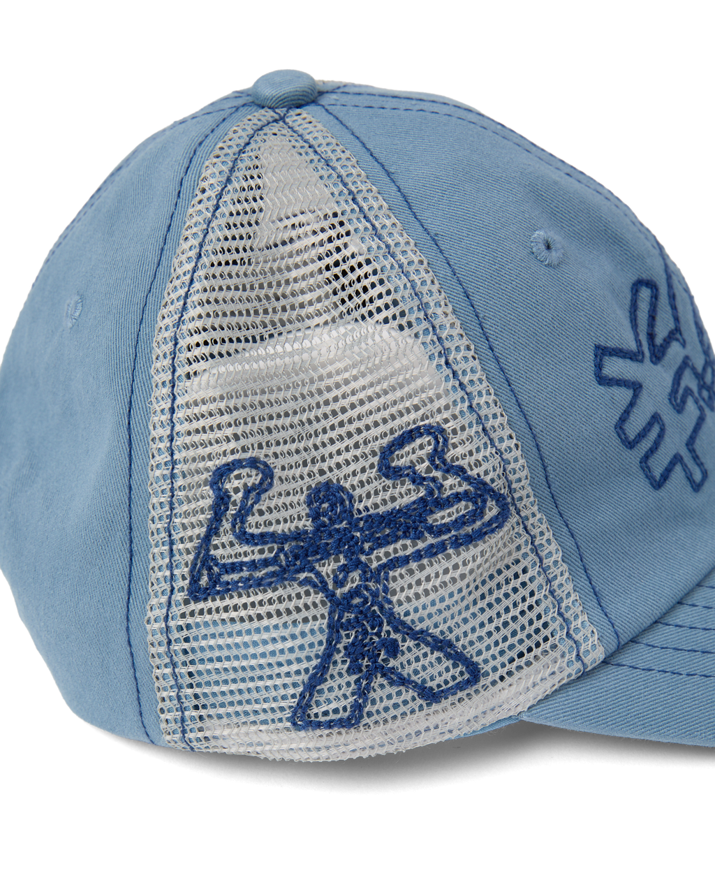 yeseyesee - Hardcore Mesh Cap (Slate) product image 5 | TRAB K-Fashion Australia