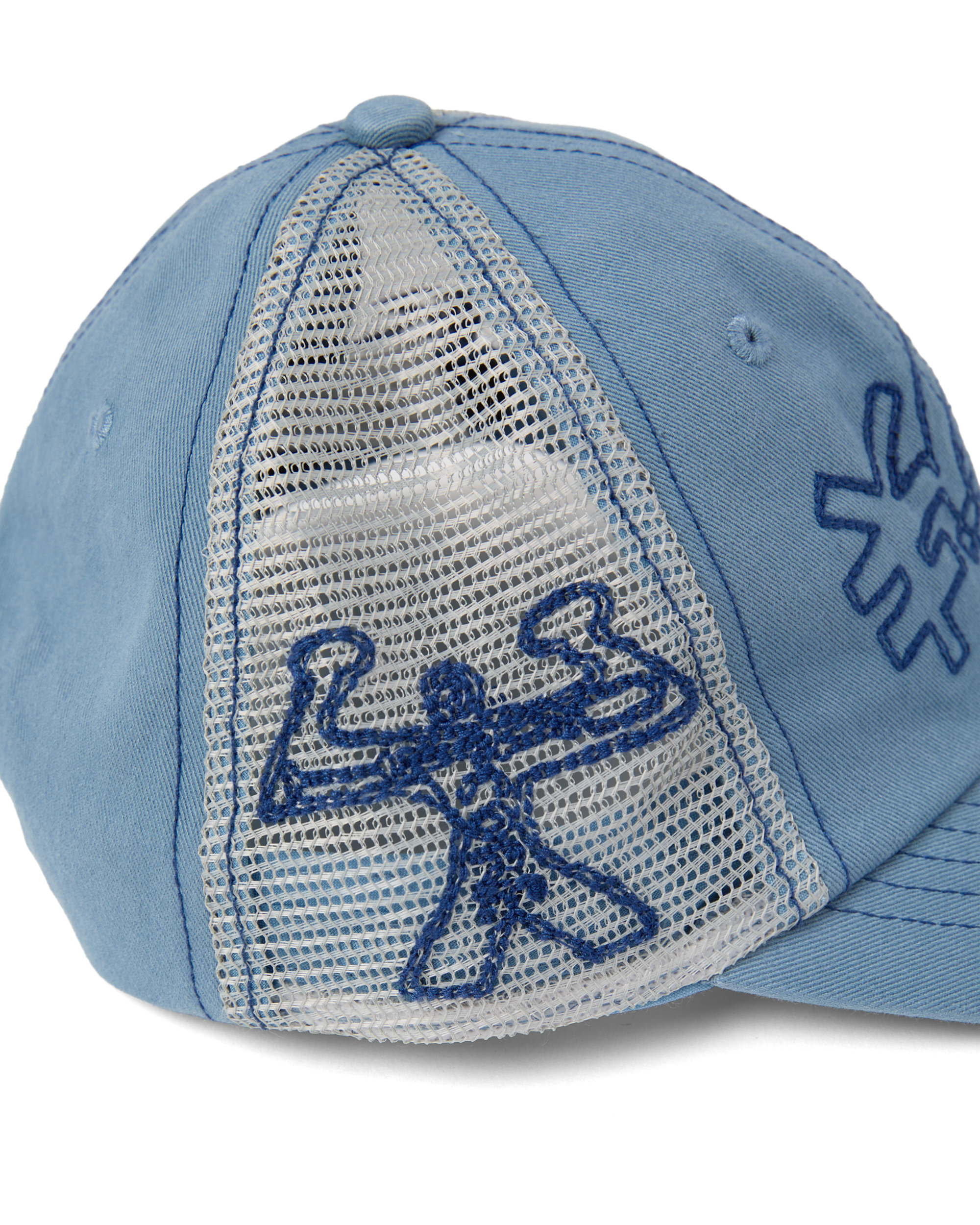 yeseyesee - Hardcore Mesh Cap (Slate) product image 5 | TRAB K-Fashion Australia