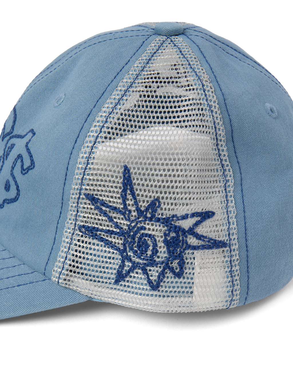 yeseyesee - Hardcore Mesh Cap (Slate) product image 6 | TRAB K-Fashion Australia