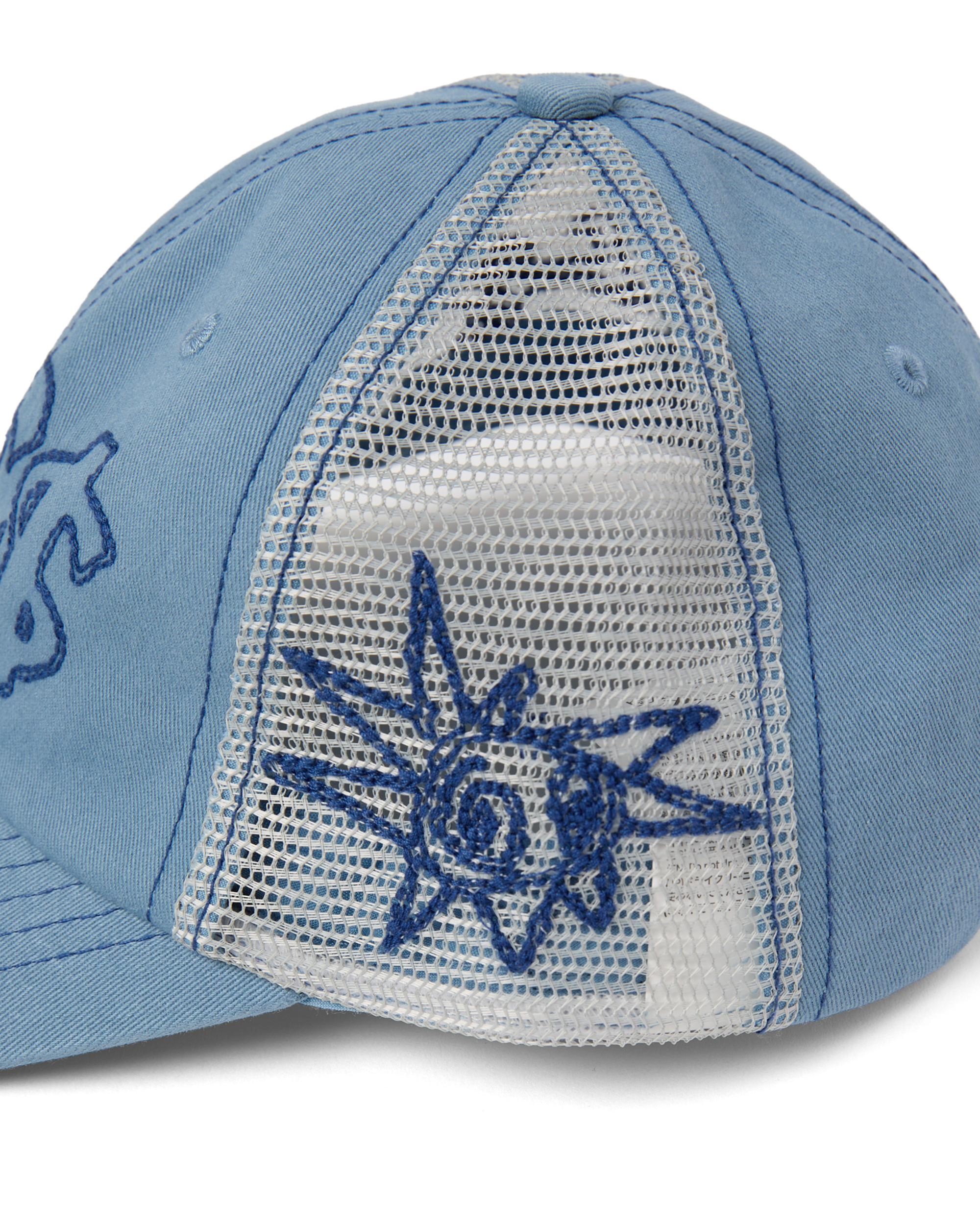 yeseyesee - Hardcore Mesh Cap (Slate) product image 6 | TRAB K-Fashion Australia