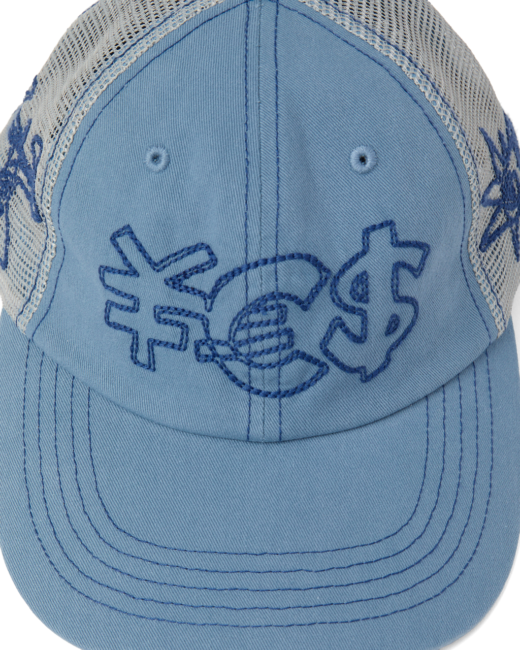 yeseyesee - Hardcore Mesh Cap (Slate) product image 4 | TRAB K-Fashion Australia