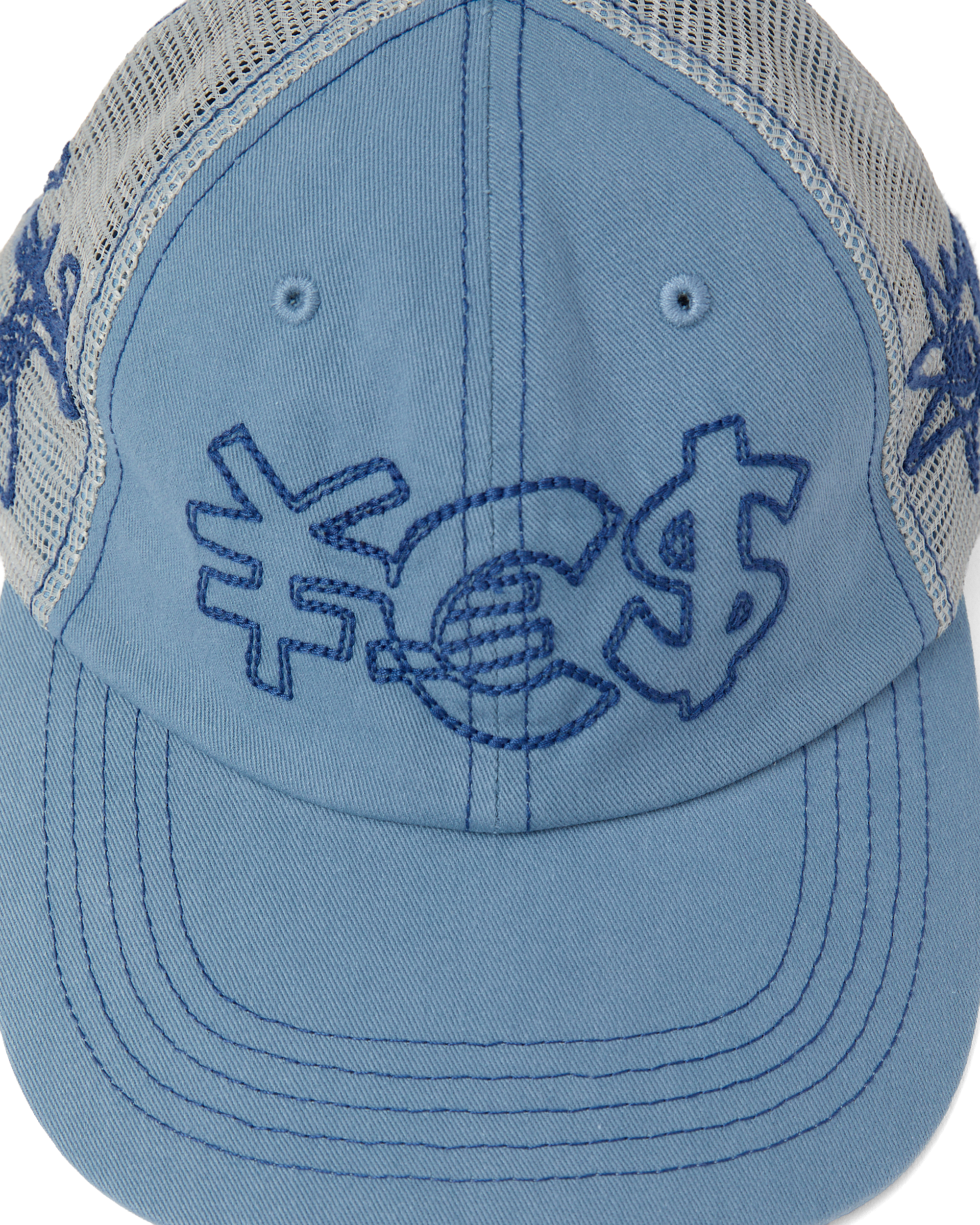 yeseyesee - Hardcore Mesh Cap (Slate) product image 4 | TRAB K-Fashion Australia