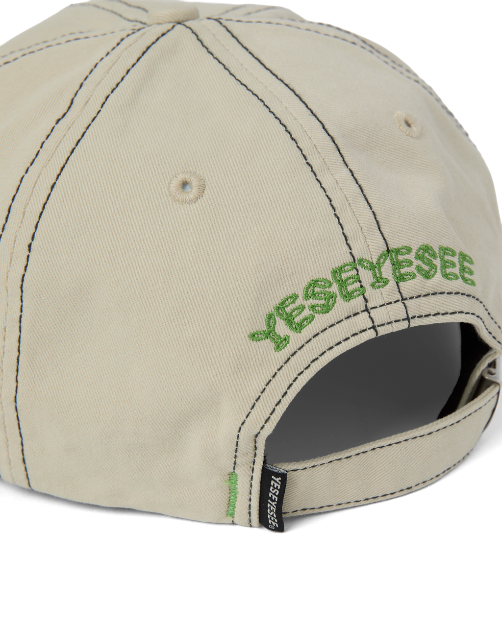 yeseyesee - C-Logo Cap (Stone) product image 5 | TRAB K-Fashion Australia