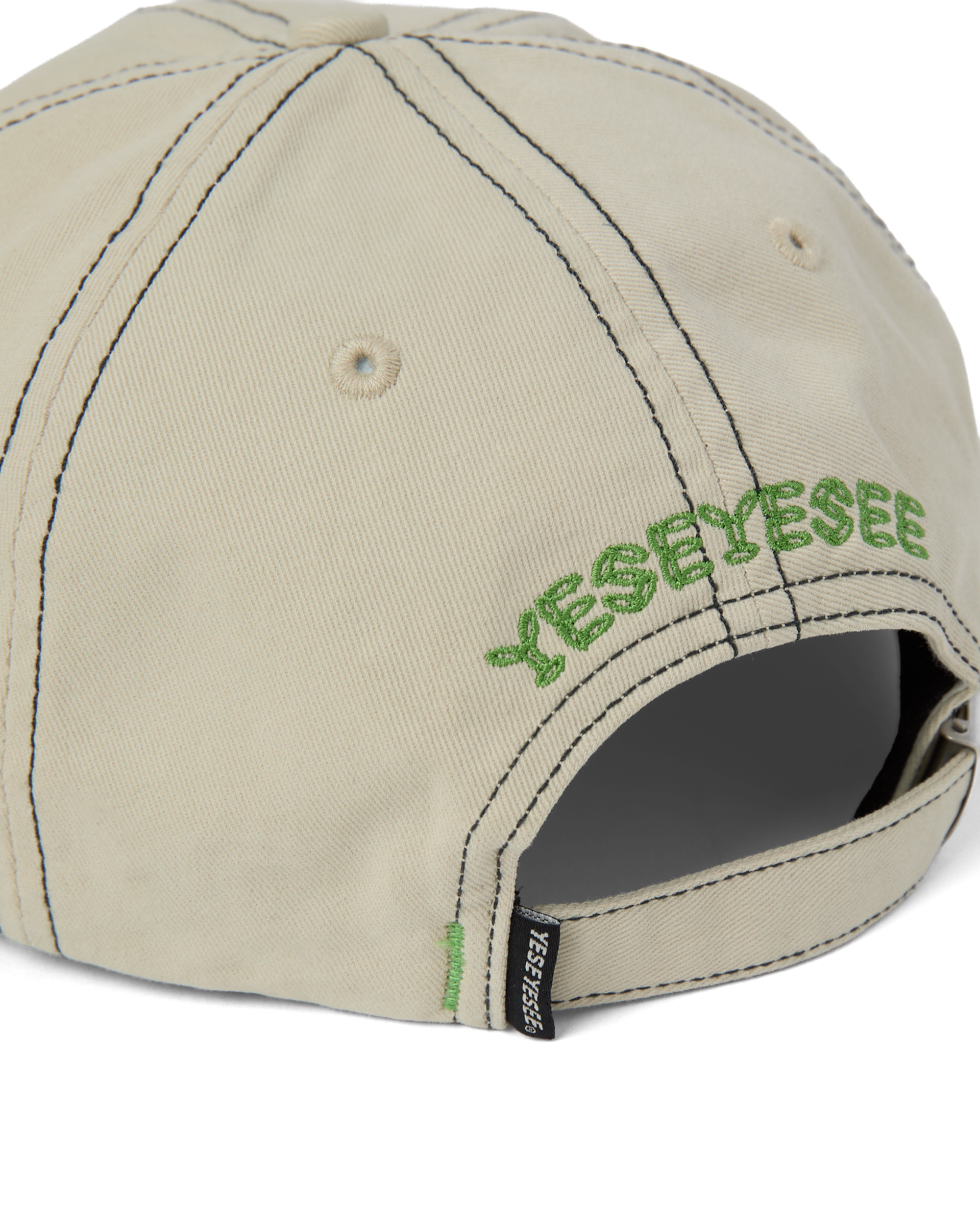 yeseyesee - C-Logo Cap (Stone) product image 5 | TRAB K-Fashion Australia