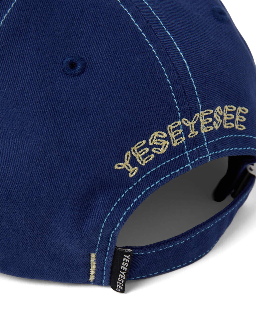 yeseyesee - C-Logo Cap (Blue) product image 5 | TRAB K-Fashion Australia
