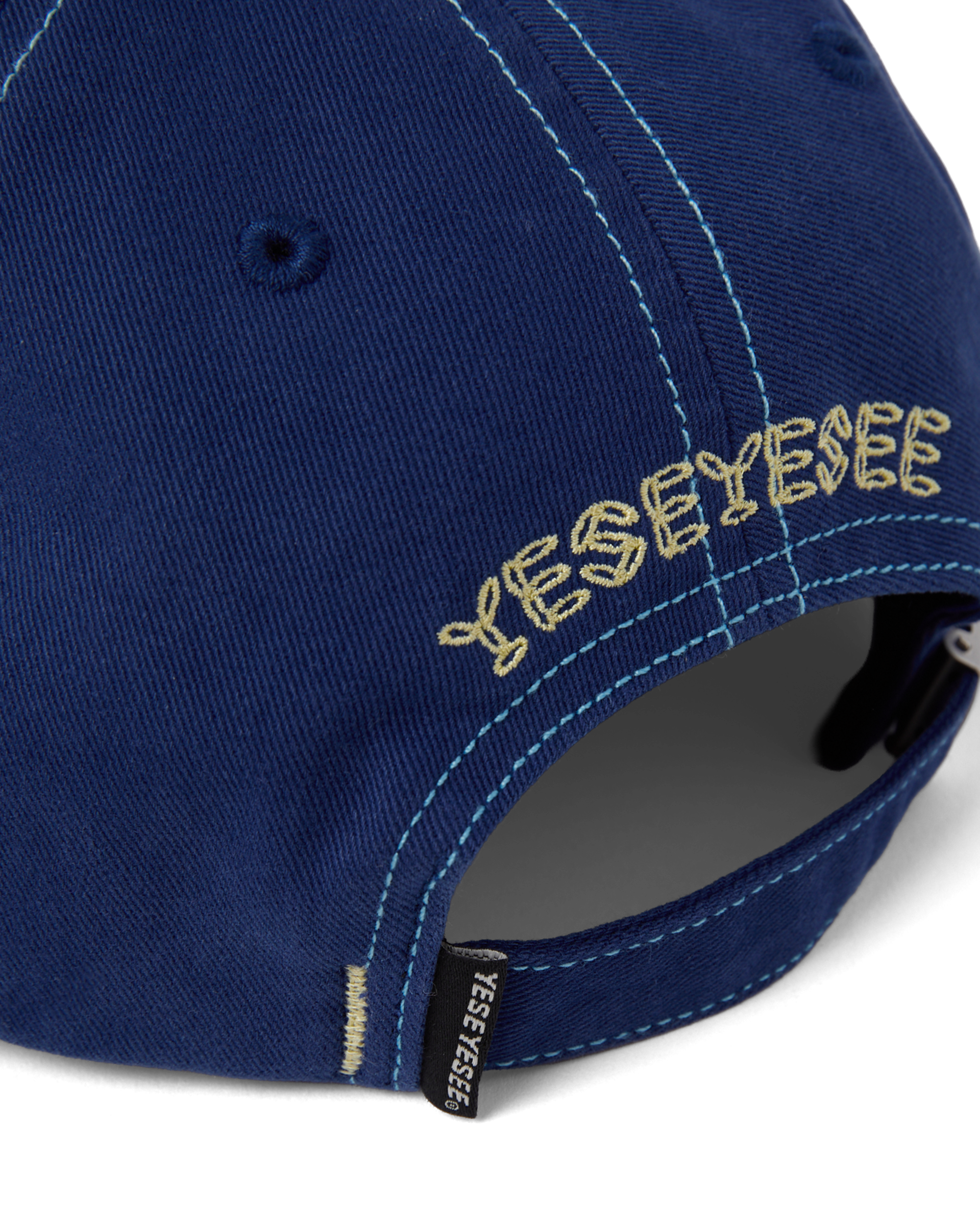 yeseyesee - C-Logo Cap (Blue) product image 5 | TRAB K-Fashion Australia