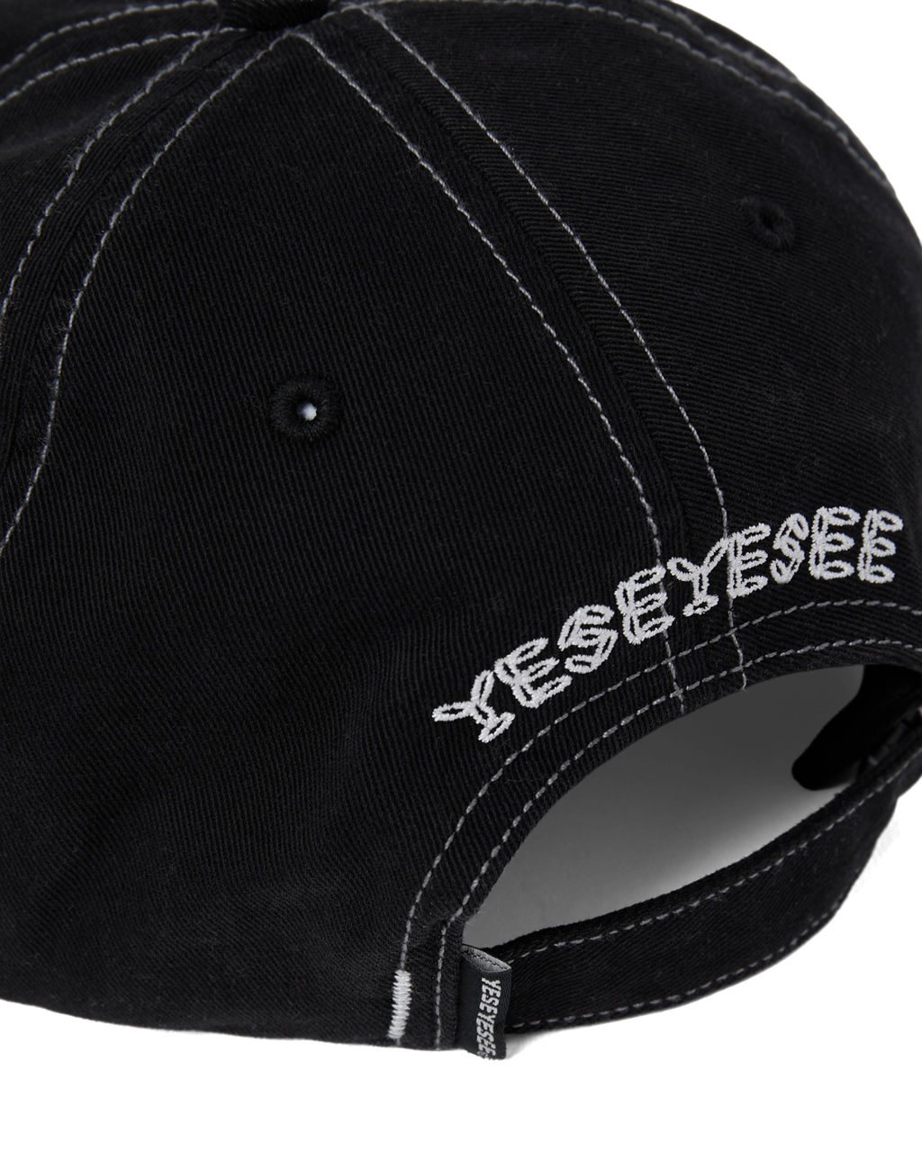 yeseyesee - C-Logo Cap (Black) product image 5 | TRAB K-Fashion Australia