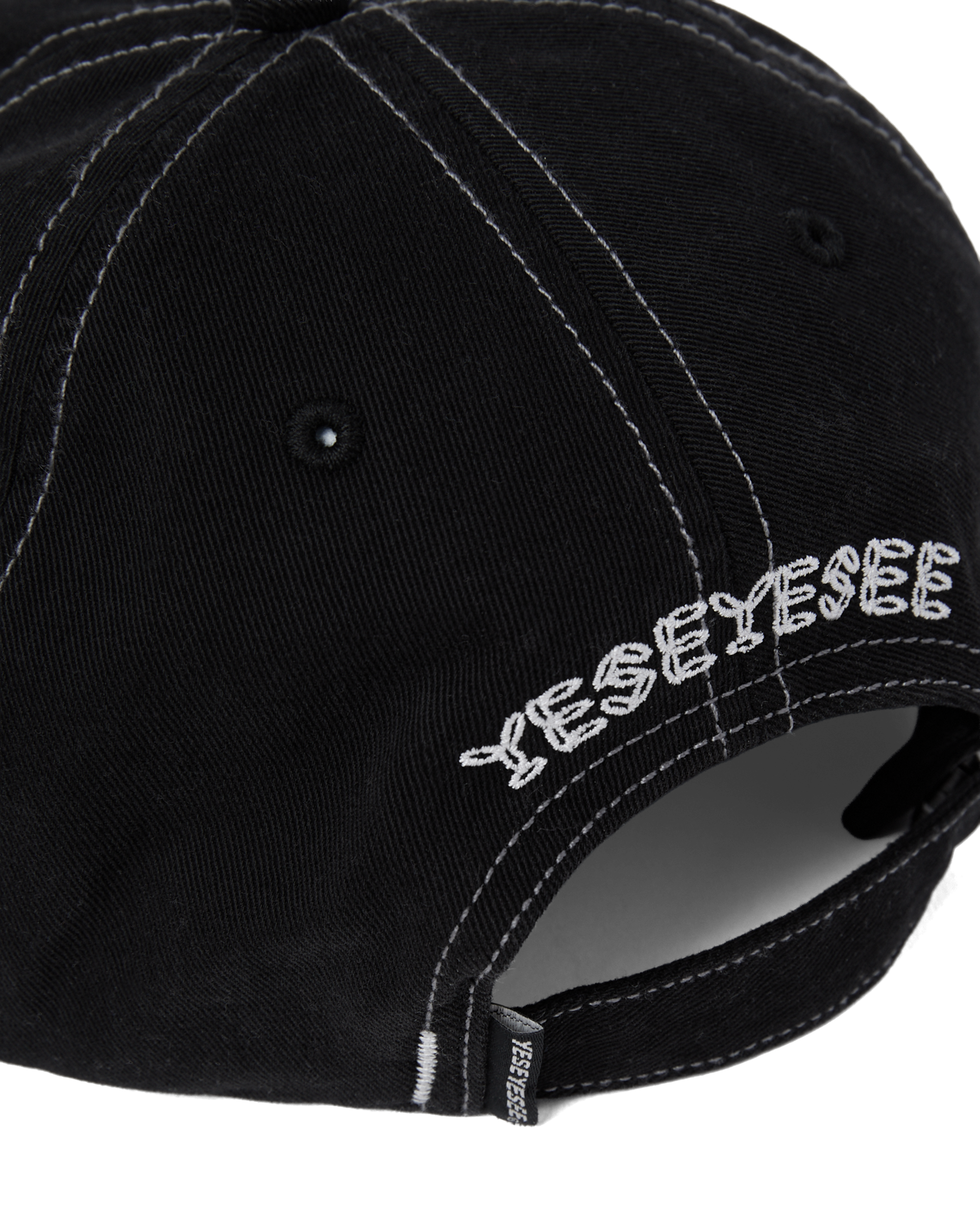 yeseyesee - C-Logo Cap (Black) product image 5 | TRAB K-Fashion Australia