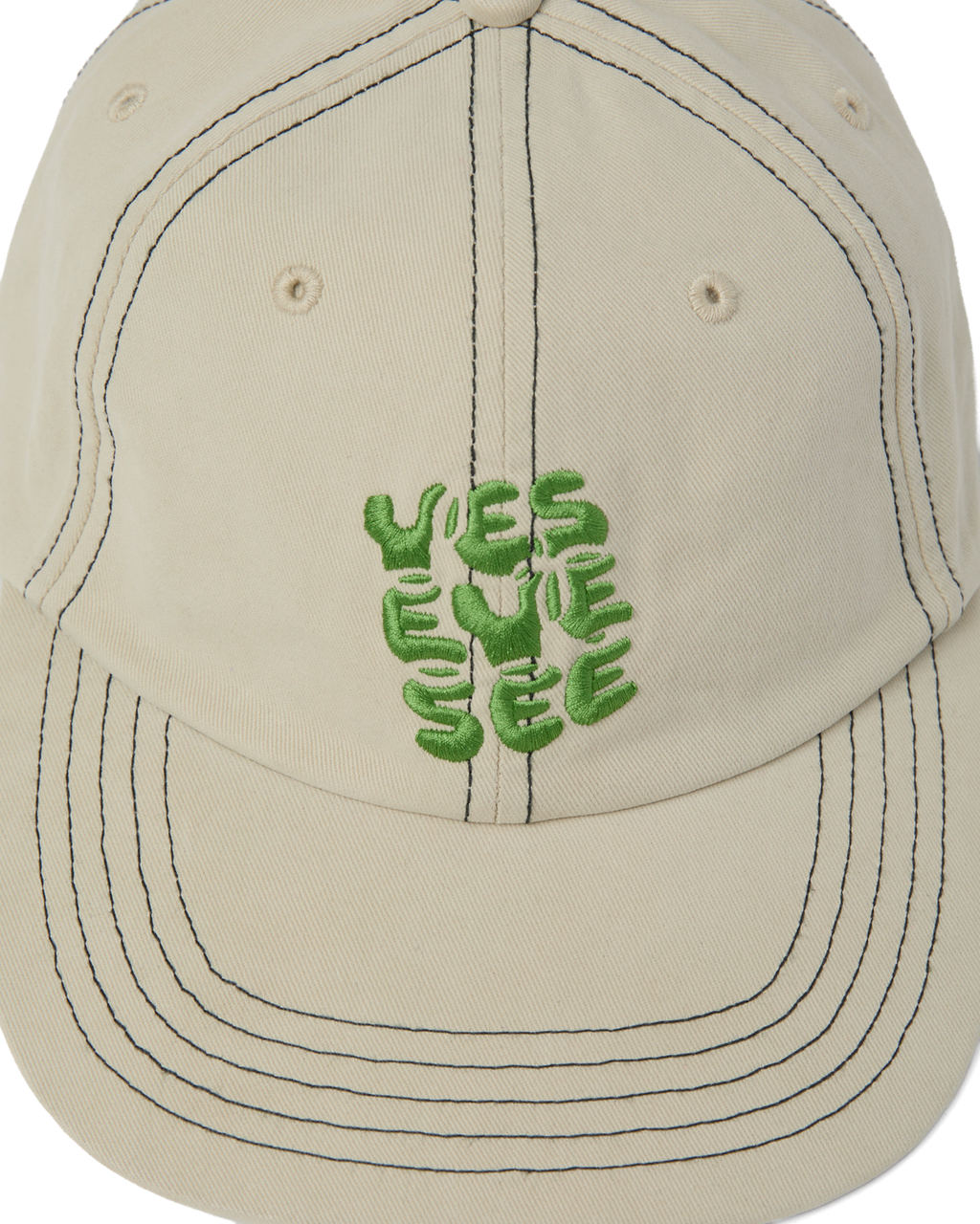 yeseyesee - C-Logo Cap (Stone) product image 4 | TRAB K-Fashion Australia