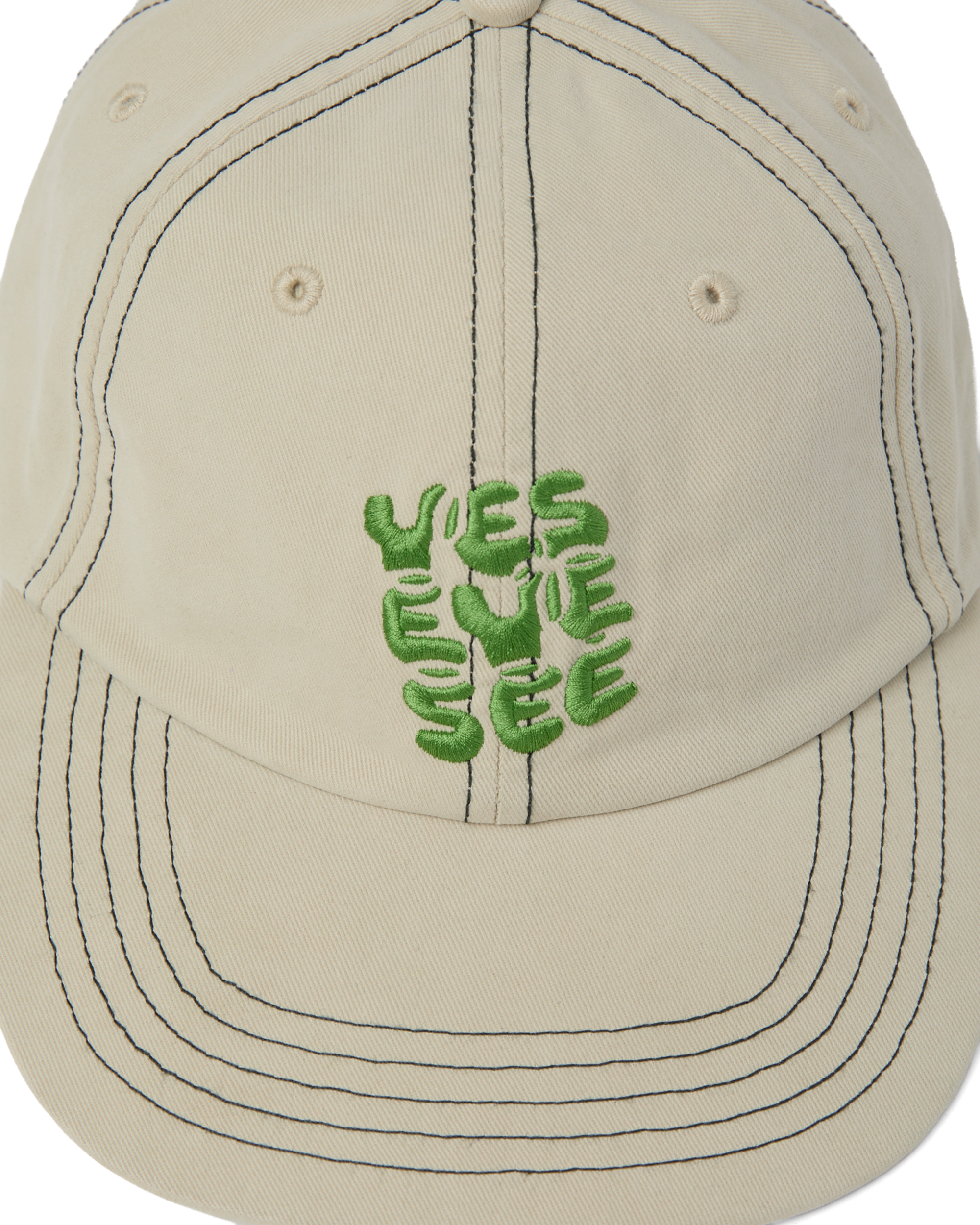 yeseyesee - C-Logo Cap (Stone) product image 4 | TRAB K-Fashion Australia