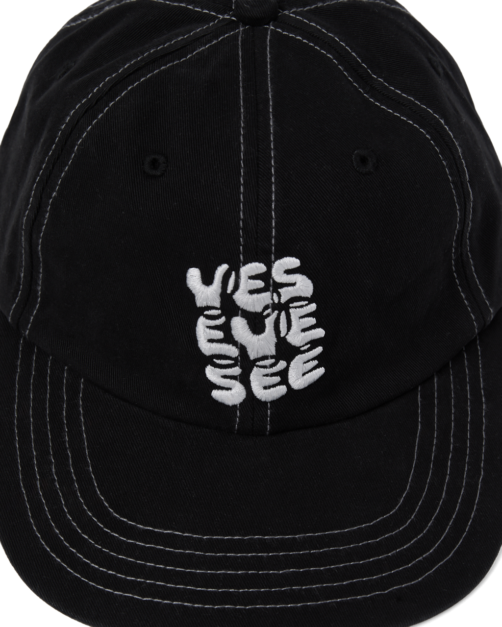 yeseyesee - C-Logo Cap (Black) product image 4 | TRAB K-Fashion Australia