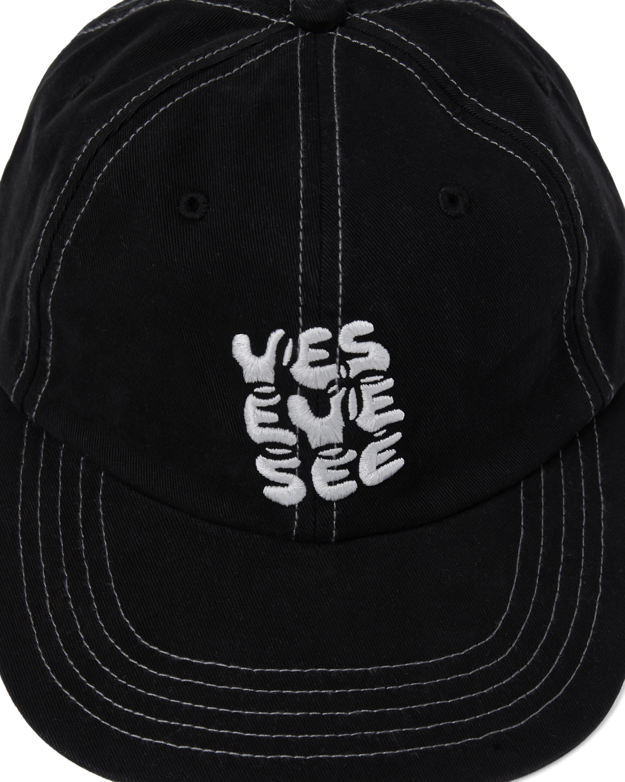 yeseyesee - C-Logo Cap (Black) product image 4 | TRAB K-Fashion Australia
