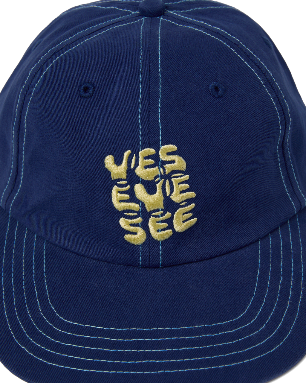 yeseyesee - C-Logo Cap (Blue) product image 4 | TRAB K-Fashion Australia