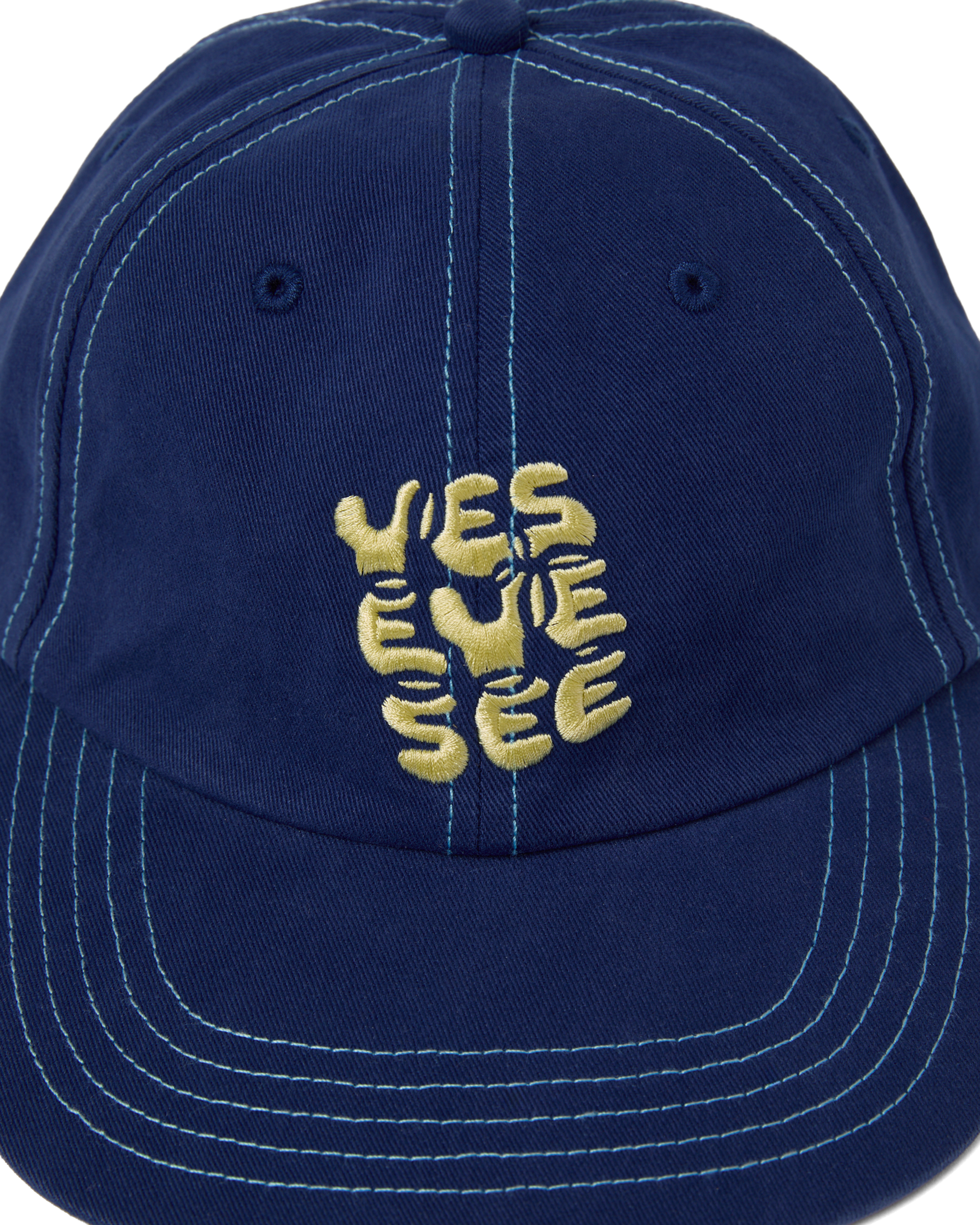yeseyesee - C-Logo Cap (Blue) product image 4 | TRAB K-Fashion Australia