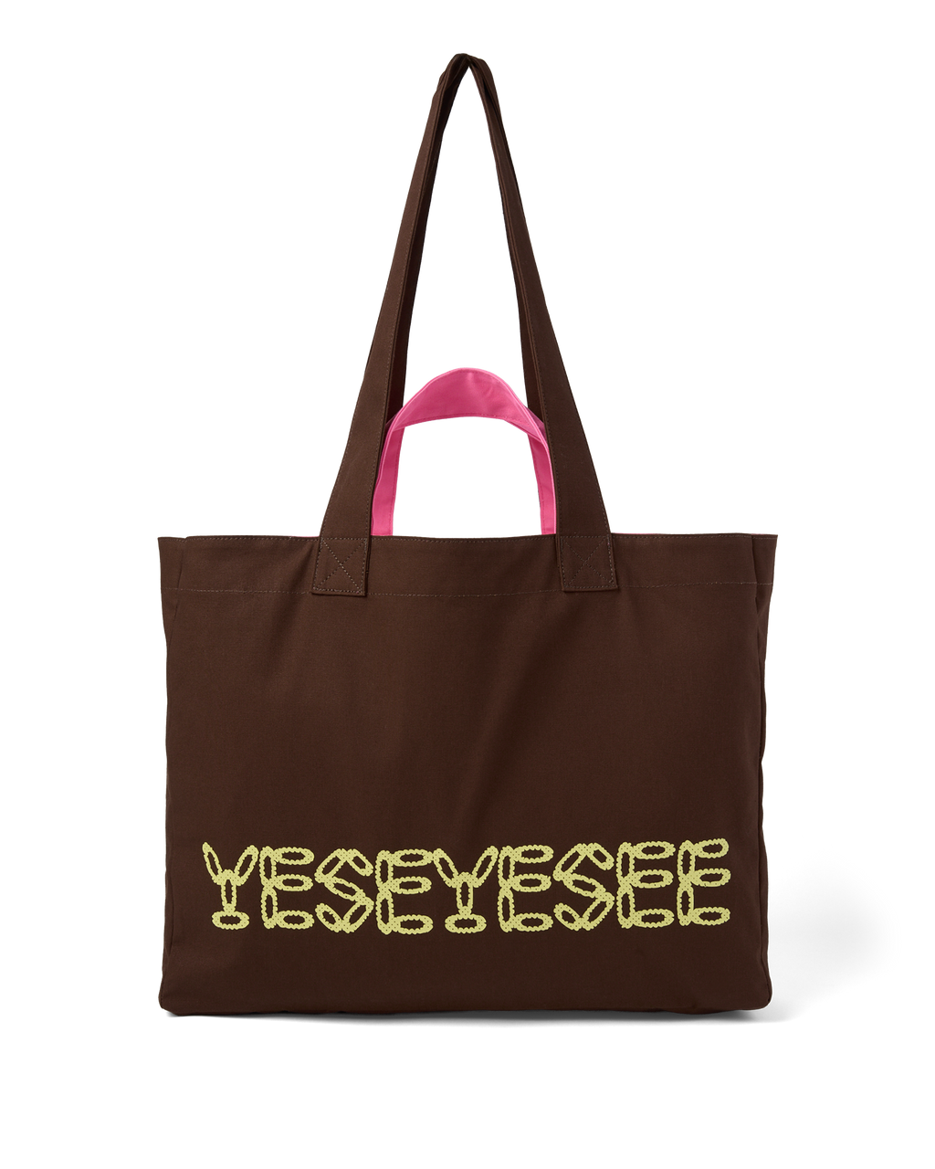 yeseyesee - Y.E.S Easy Tote (Brown) product image 1 | TRAB K-Fashion Australia