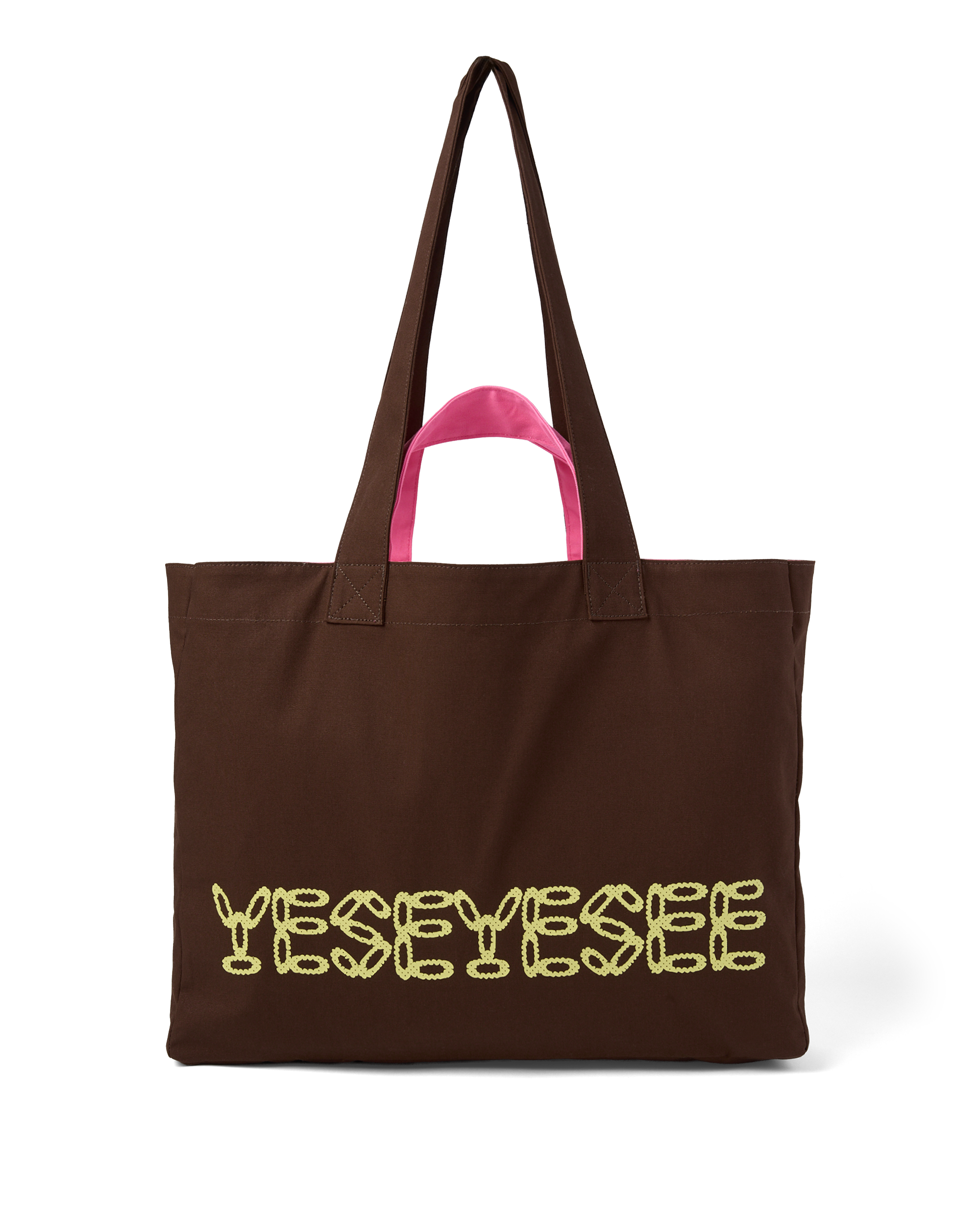 yeseyesee - Y.E.S Easy Tote (Brown) product image 1 | TRAB K-Fashion Australia