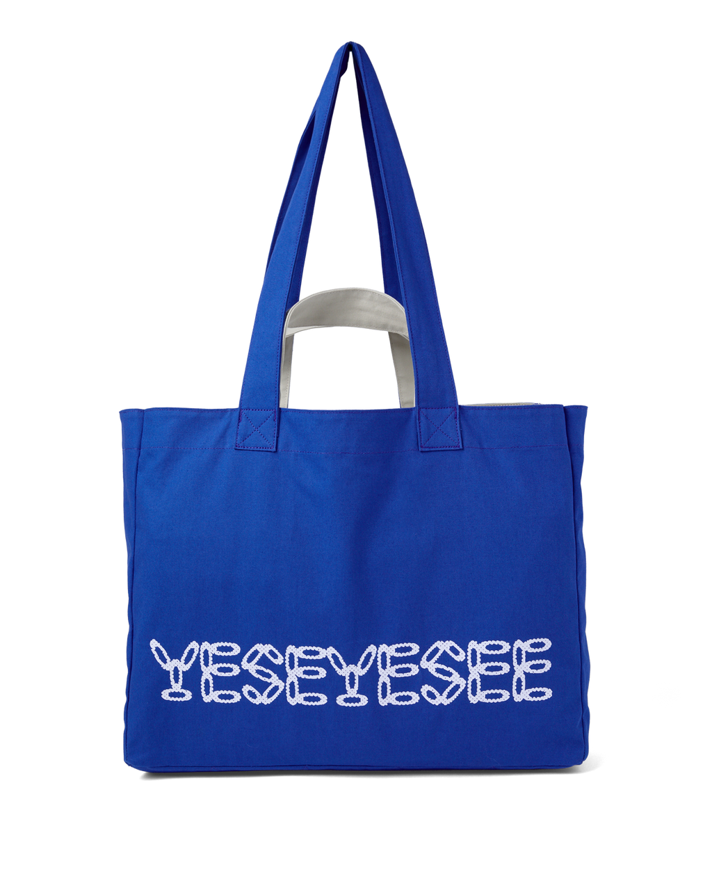 yeseyesee - Y.E.S Easy Tote (Blue) product image 1 | TRAB K-Fashion Australia