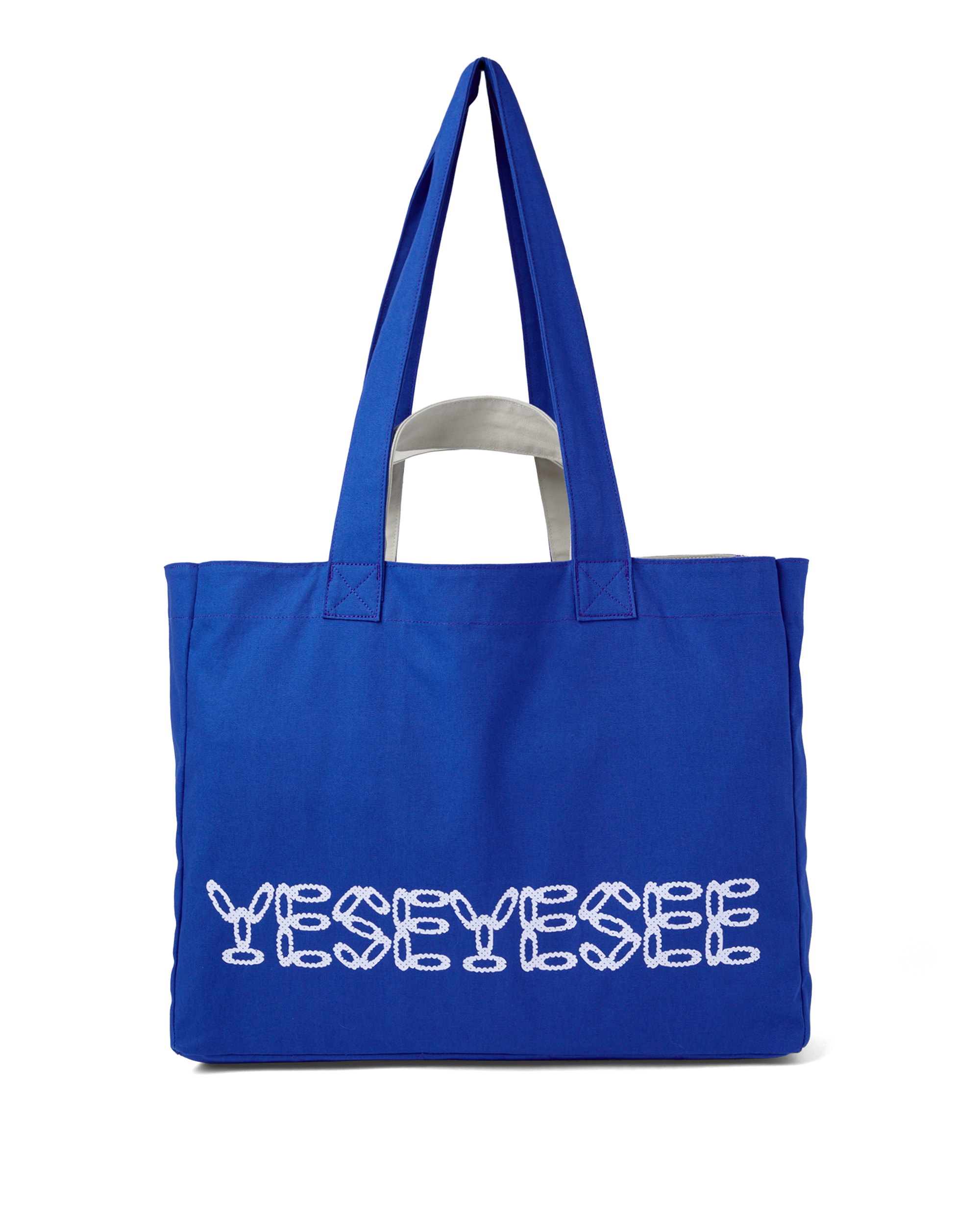 yeseyesee - Y.E.S Easy Tote (Blue) product image 1 | TRAB K-Fashion Australia
