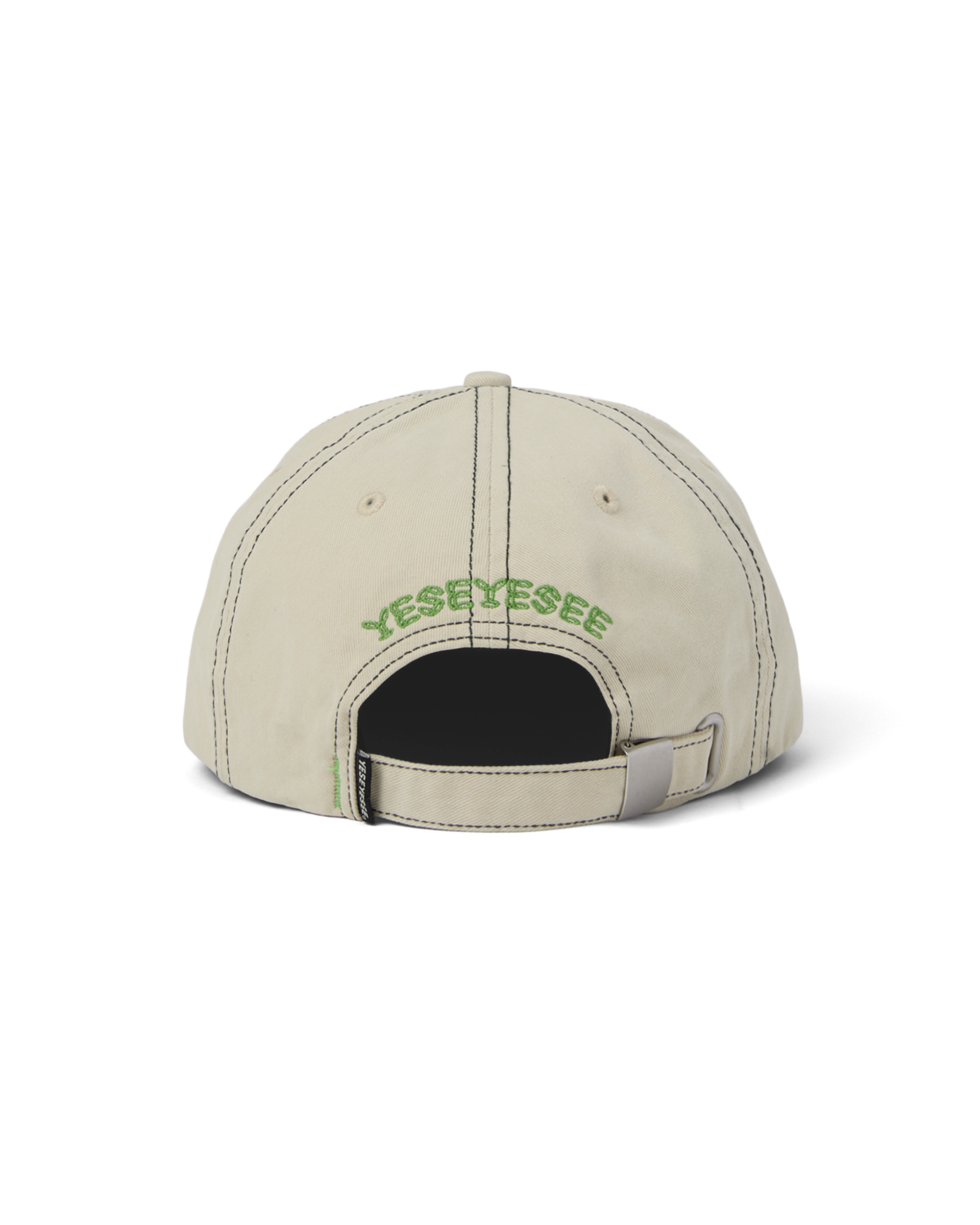 yeseyesee - C-Logo Cap (Stone) product image 3 | TRAB K-Fashion Australia