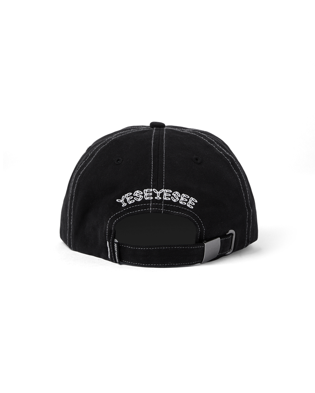 yeseyesee - C-Logo Cap (Black) product image 3 | TRAB K-Fashion Australia