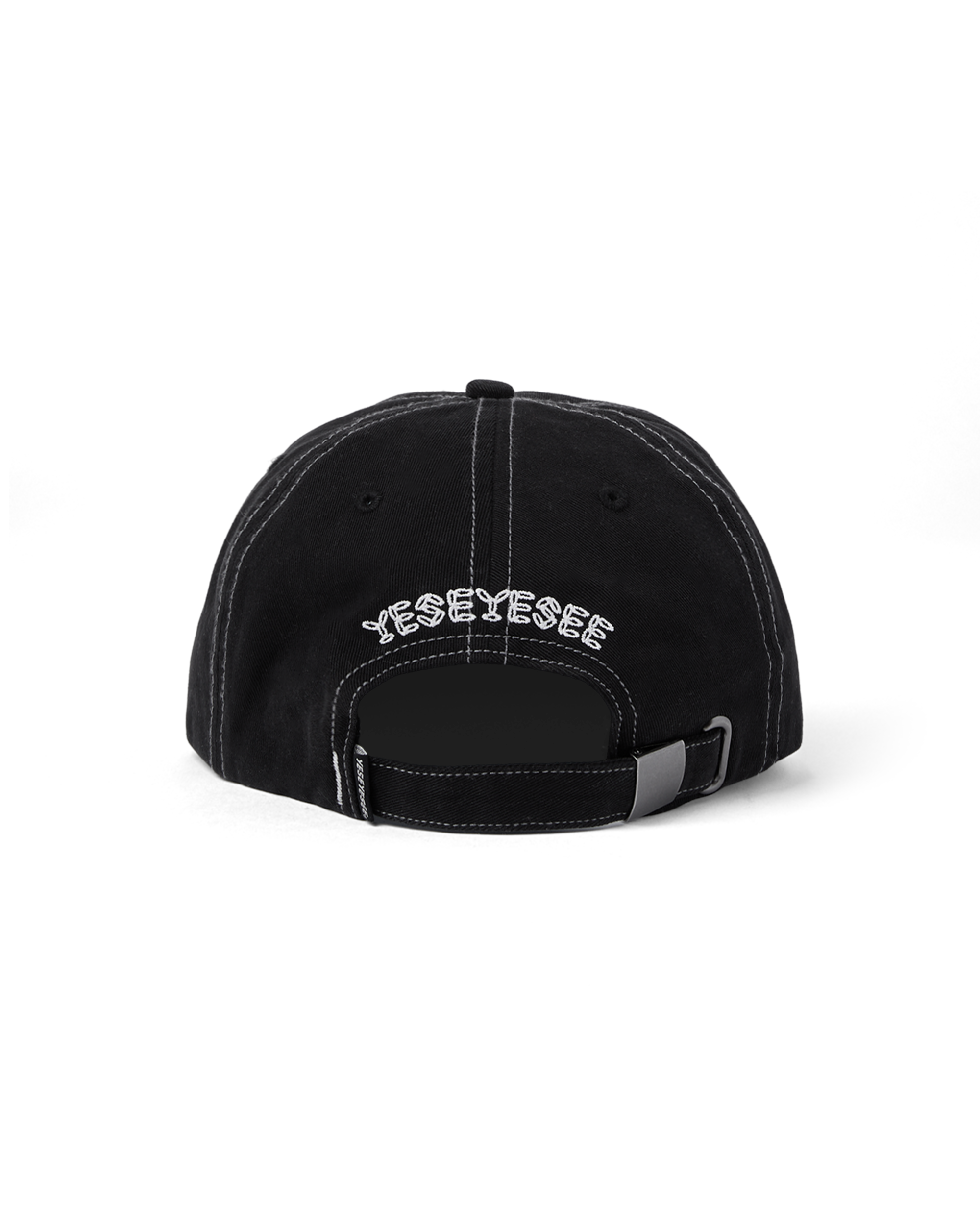 yeseyesee - C-Logo Cap (Black) product image 3 | TRAB K-Fashion Australia